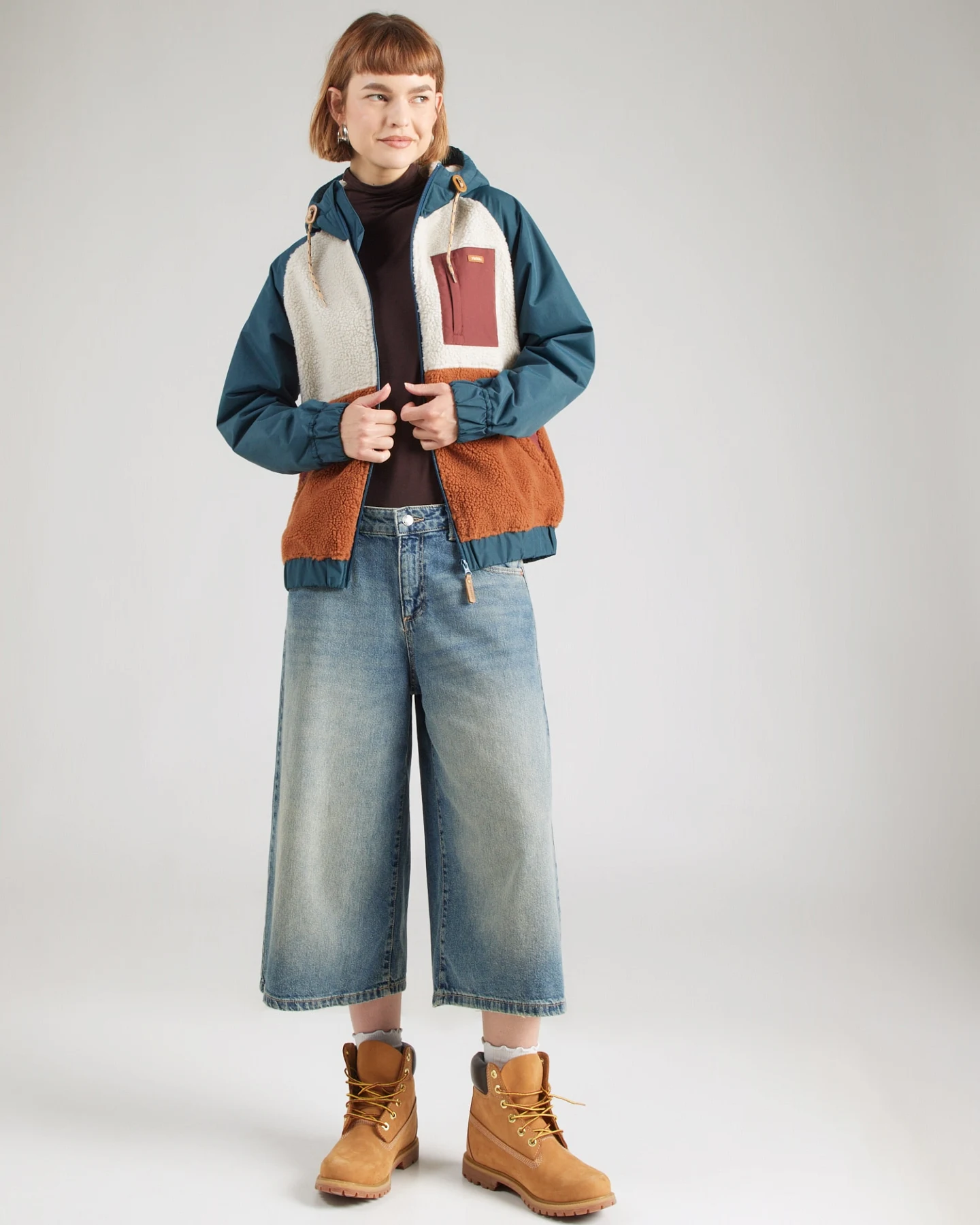 Iriedaily Jacke Arctikmix – Ansicht 4
