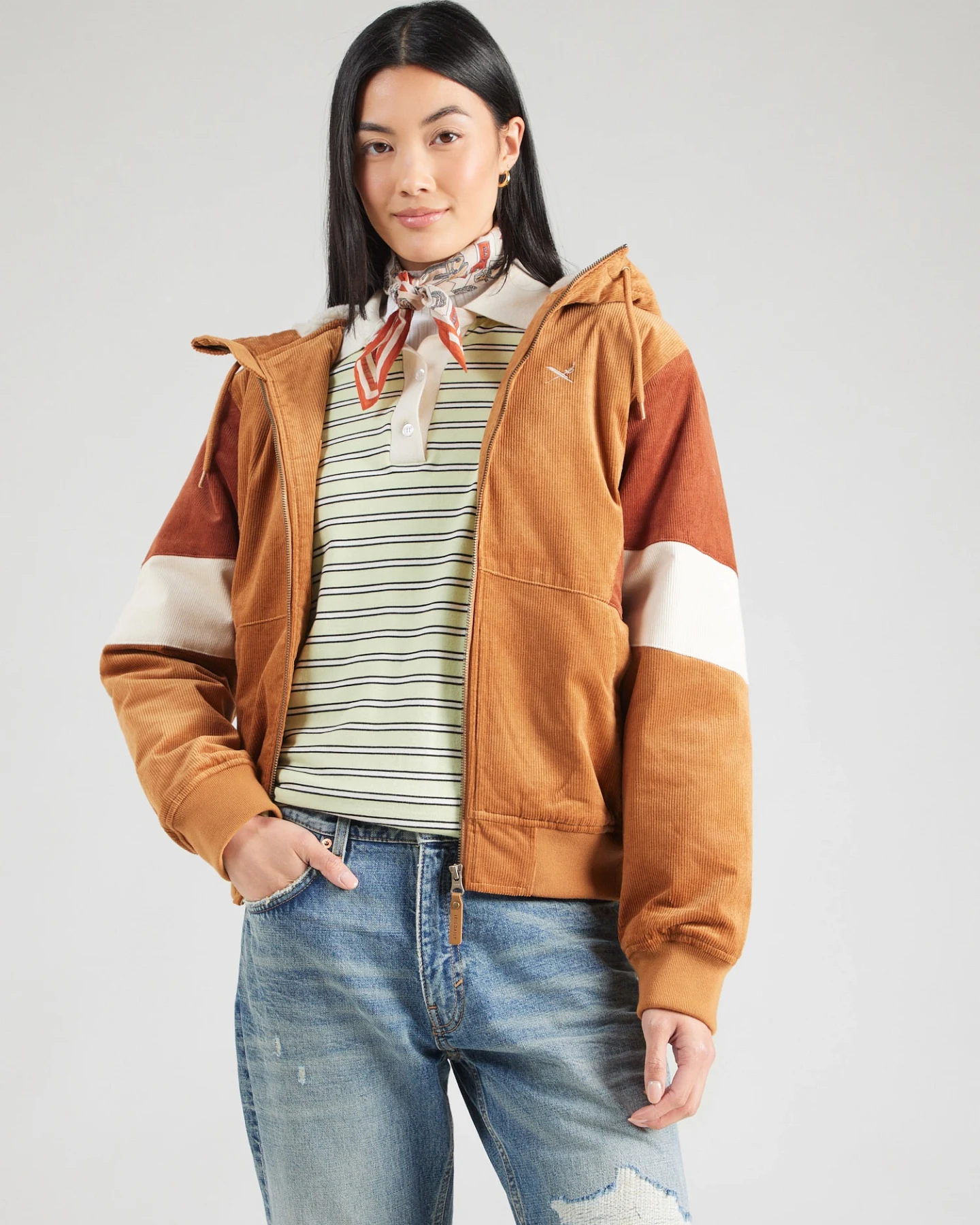 Iriedaily Jacke Blotchy – Ansicht 2