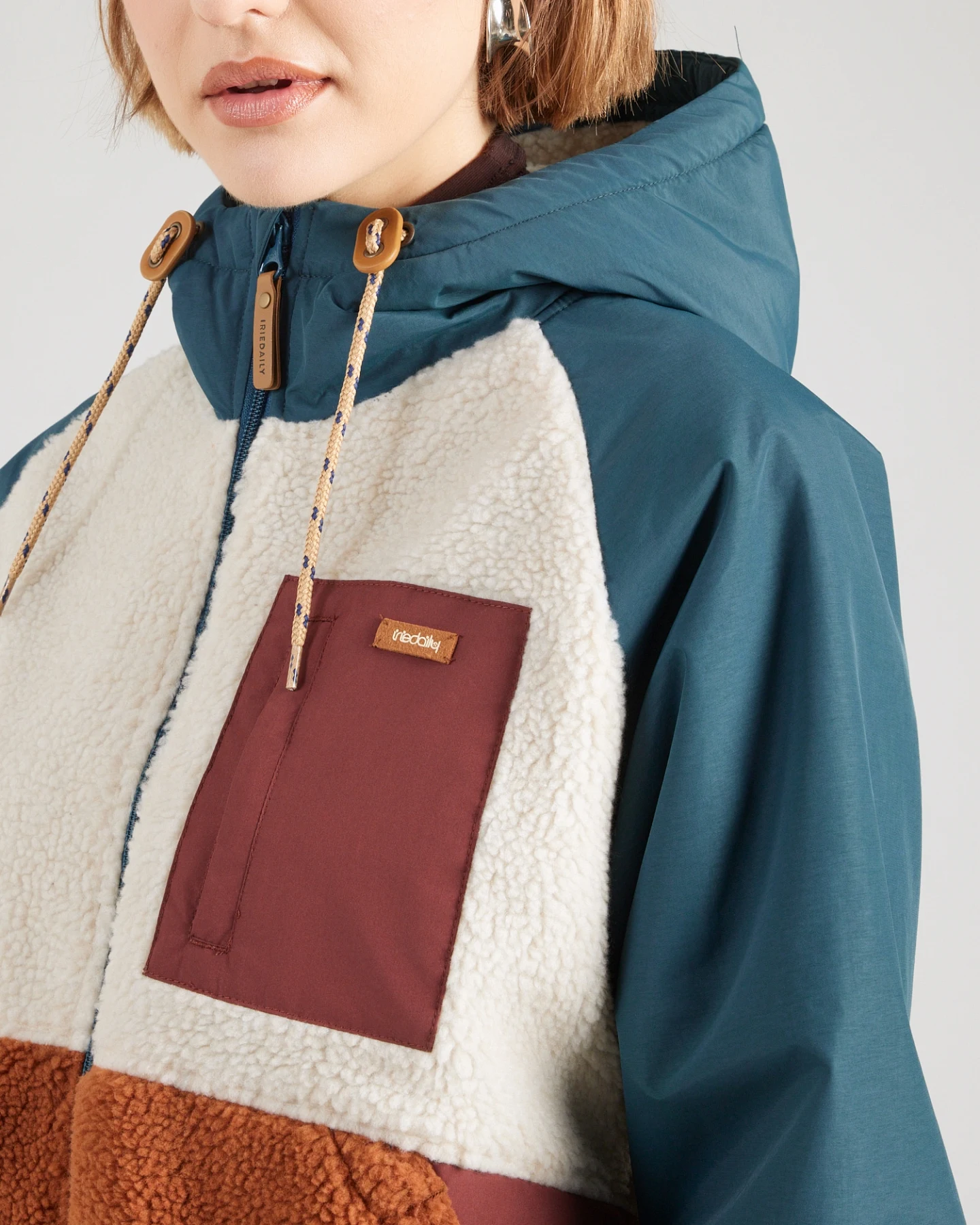 Iriedaily Jacke Arctikmix – Ansicht 5