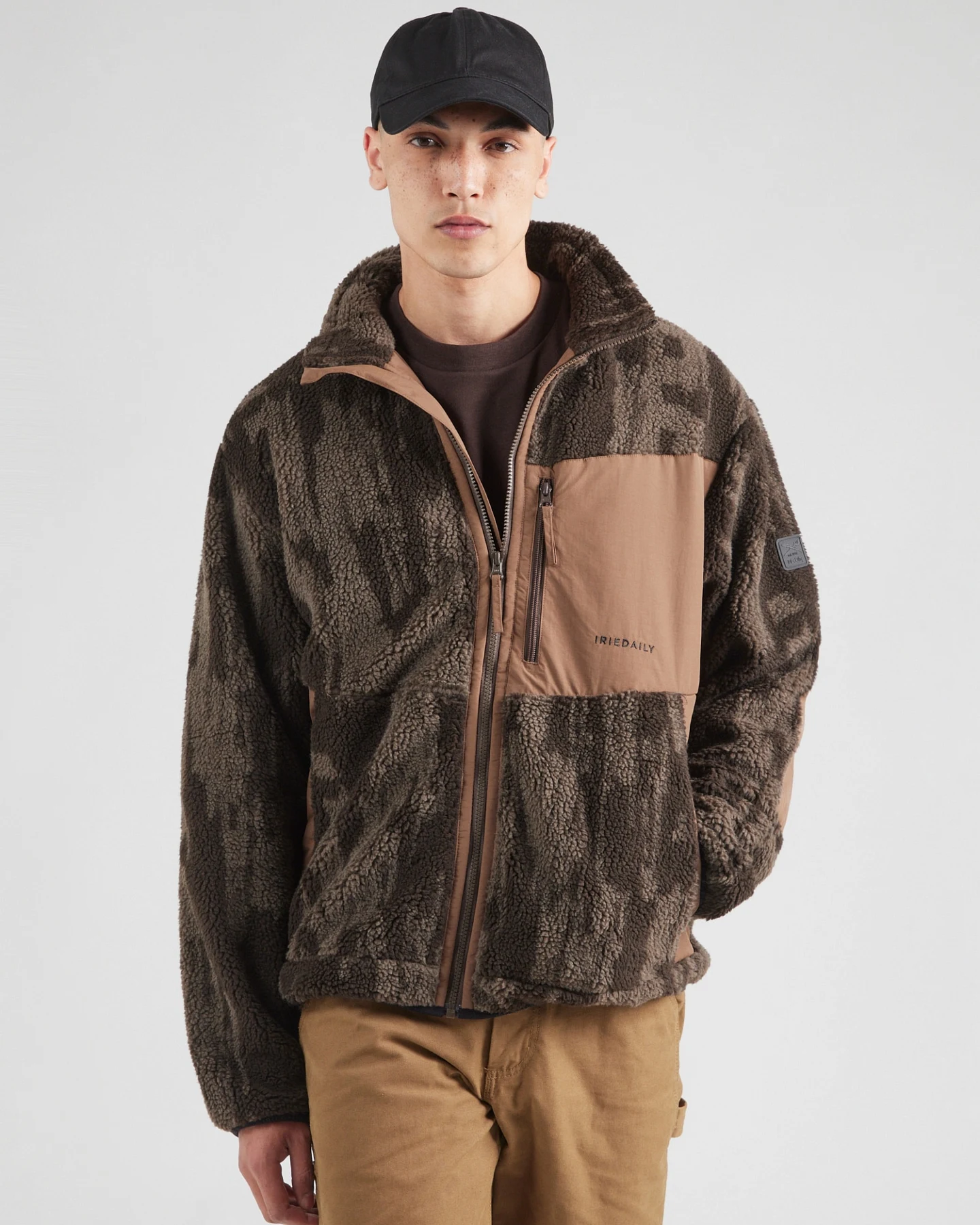 Iriedaily Fleecejacke Flawless – Ansicht 2