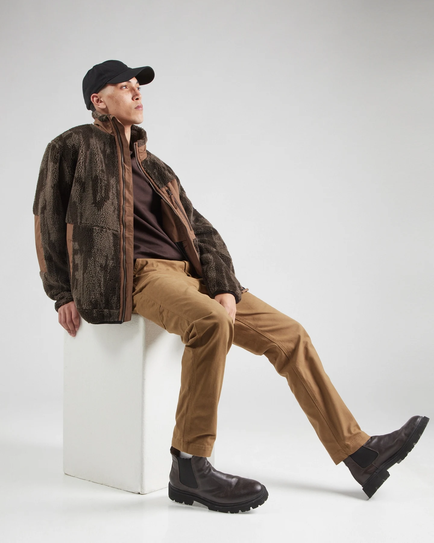 Iriedaily Fleecejacke Flawless – Ansicht 3