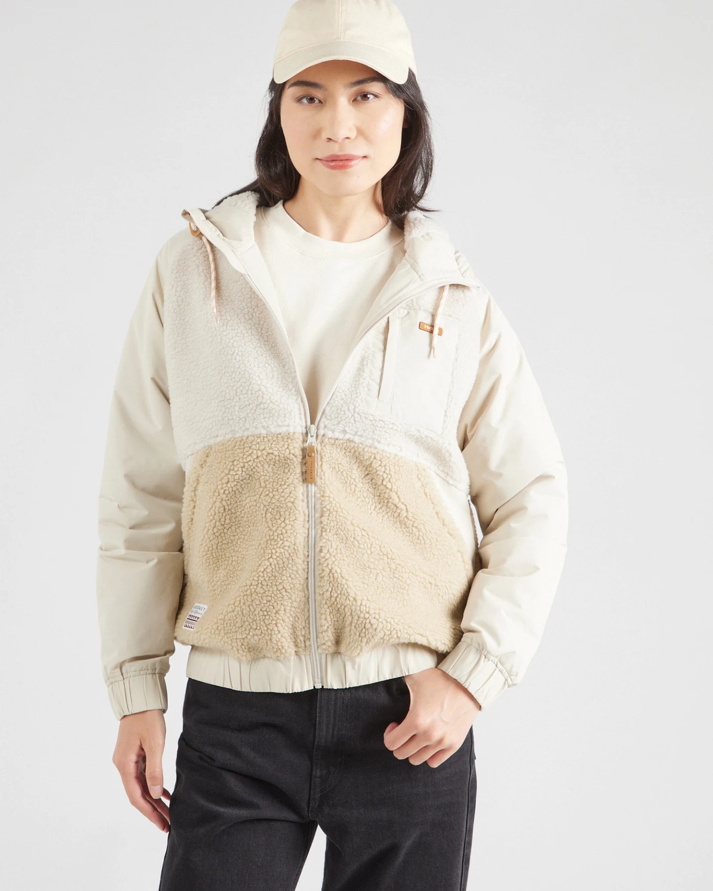 Iriedaily Jacke Arctikmix – Ansicht 2