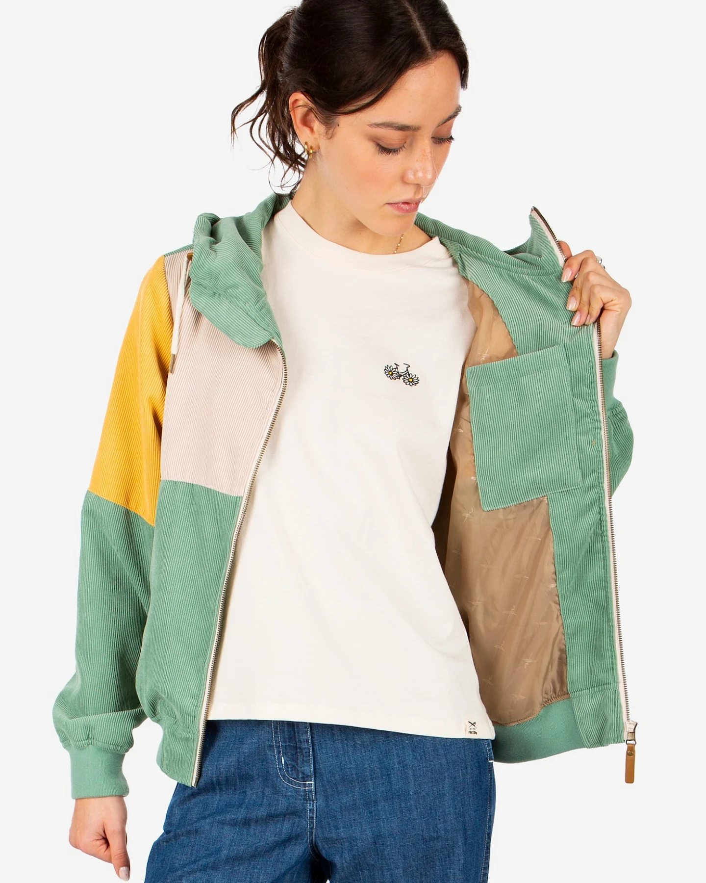 Iriedaily Jacke Patchy – Ansicht 4