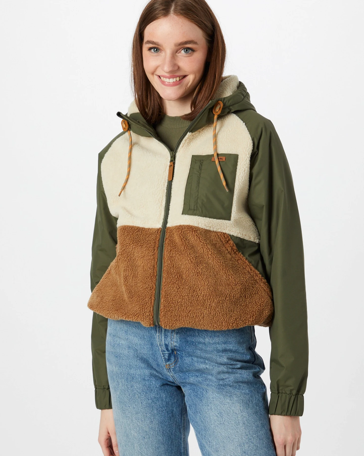 Iriedaily Jacke Arctikmix – Ansicht 2