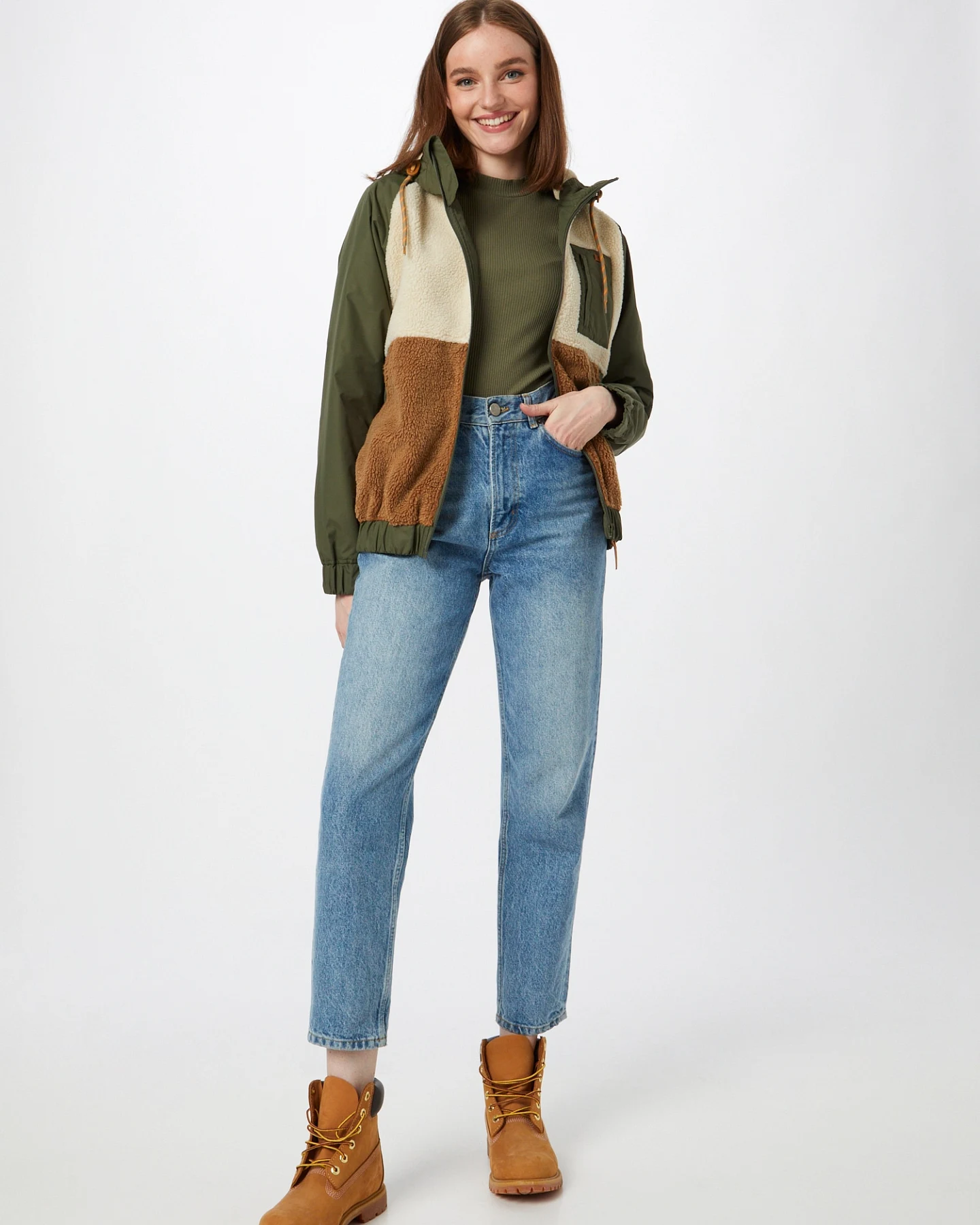 Iriedaily Jacke Arctikmix – Ansicht 4