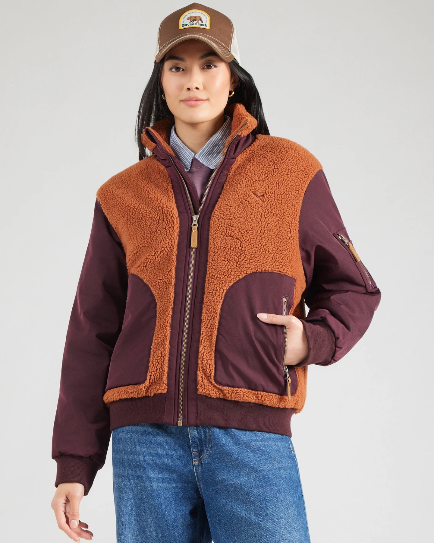 Iriedaily Jacke Arctik – Ansicht 3