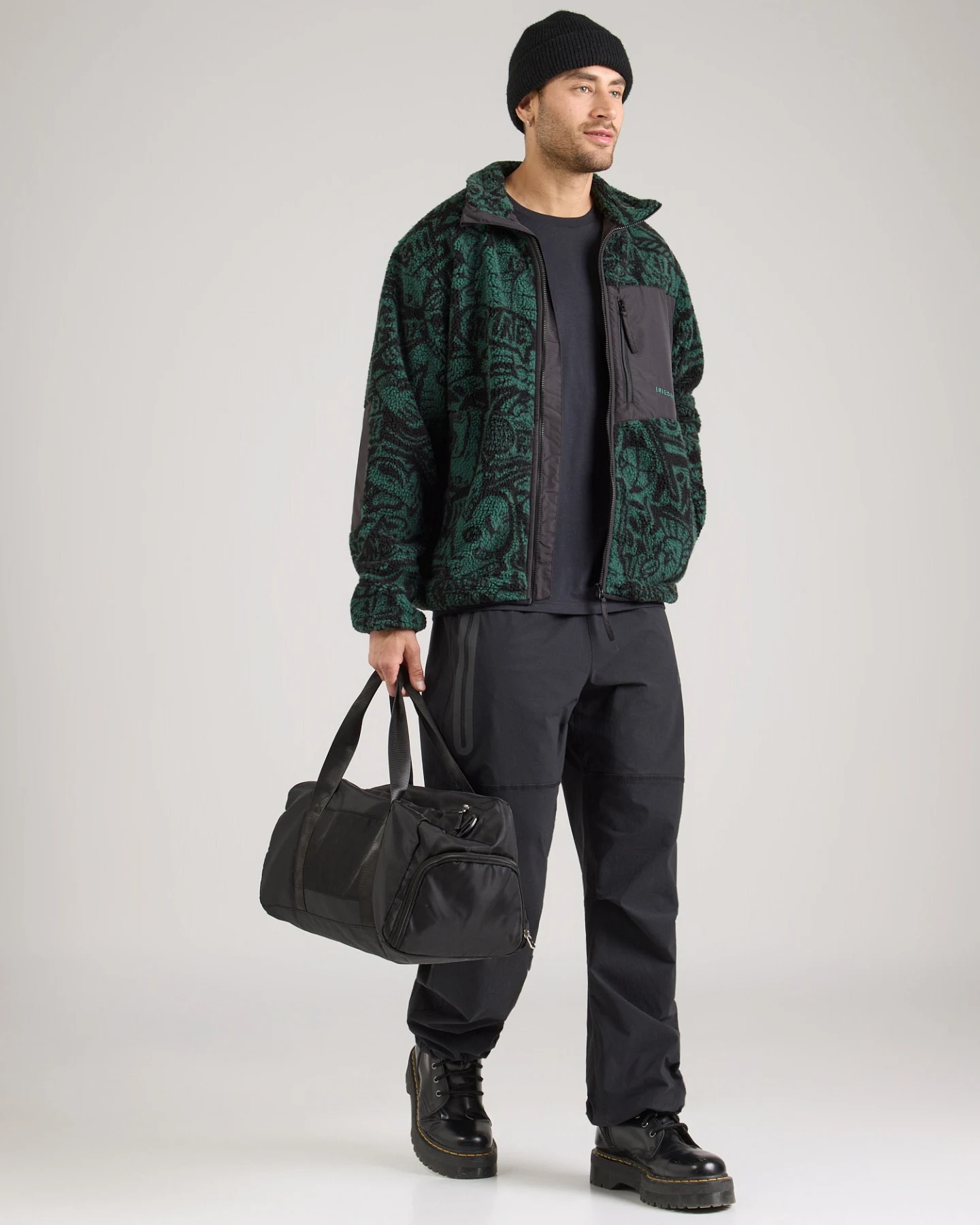Iriedaily Fleecejacke Flawless – Ansicht 3