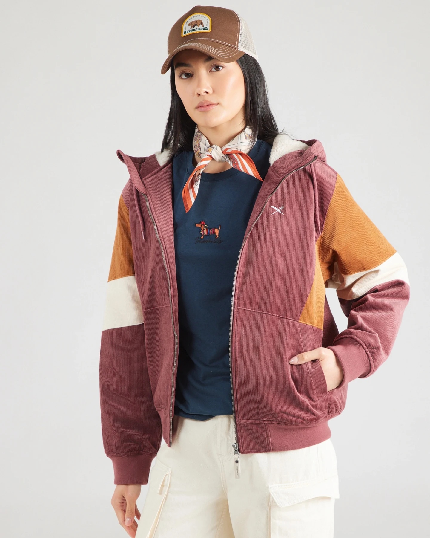 Iriedaily Jacke Blotchy – Ansicht 3
