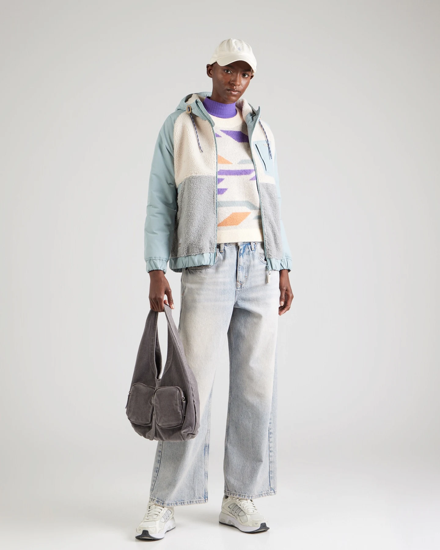Iriedaily Jacke Arctikmix – Ansicht 4