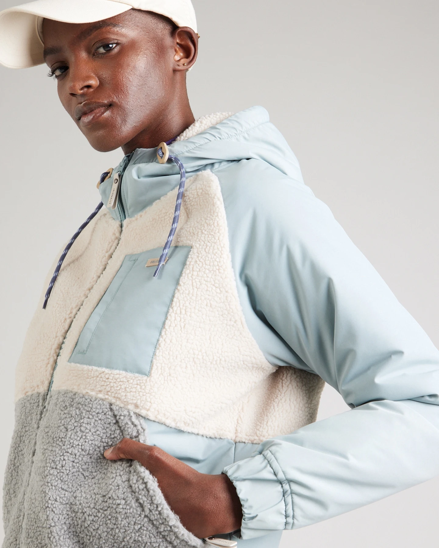Iriedaily Jacke Arctikmix – Ansicht 5
