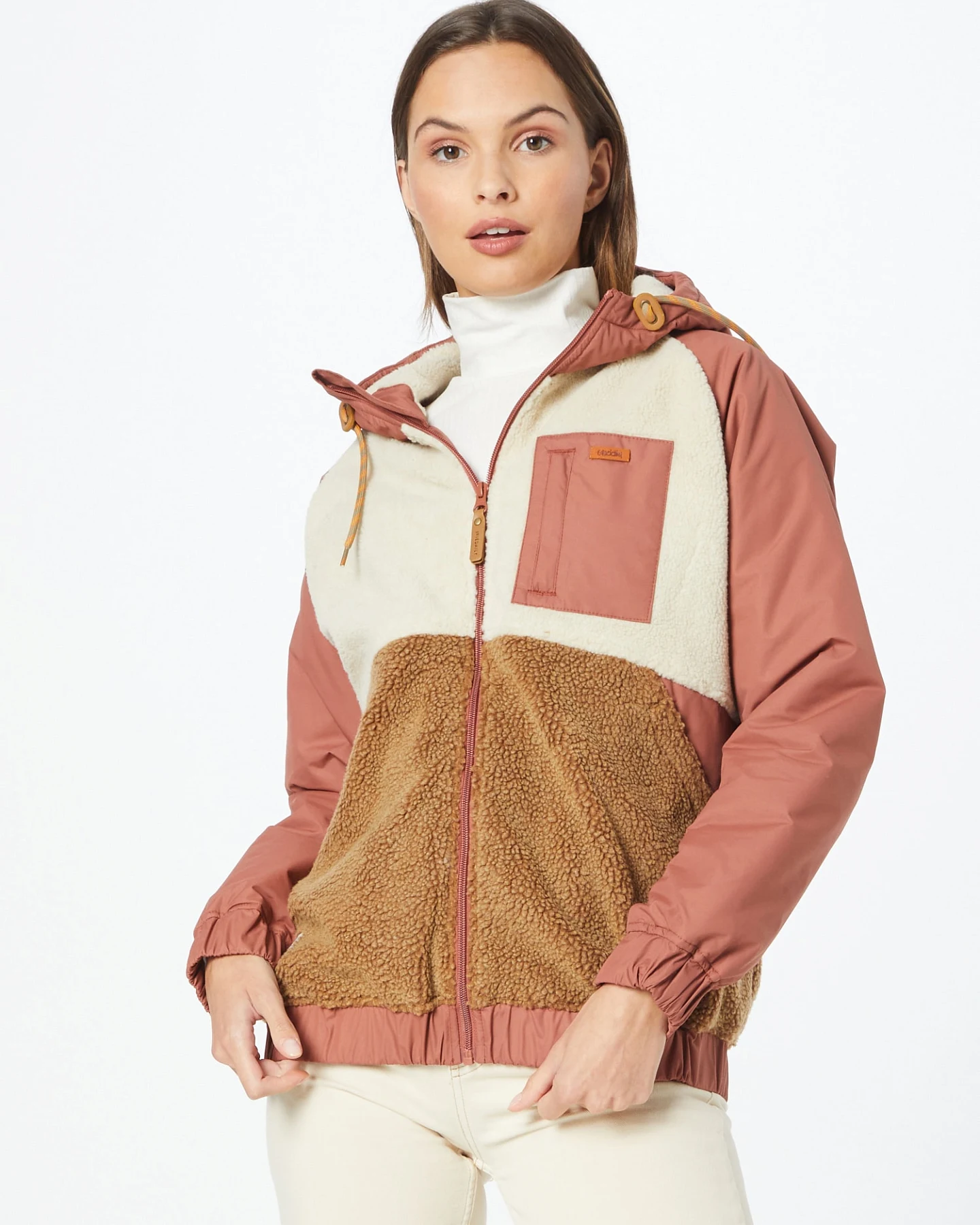 Iriedaily Jacke Arctikmix – Ansicht 2