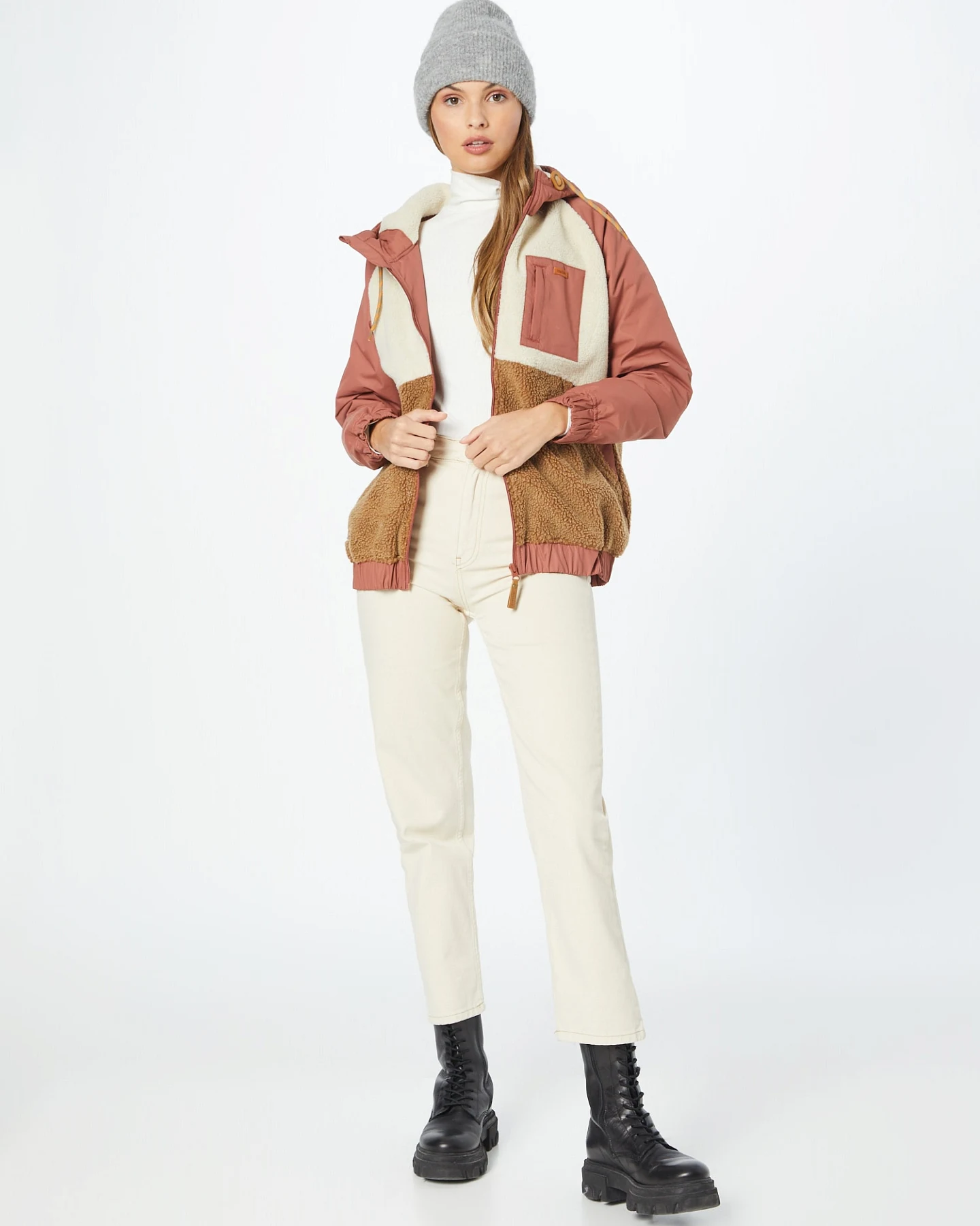 Iriedaily Jacke Arctikmix – Ansicht 4