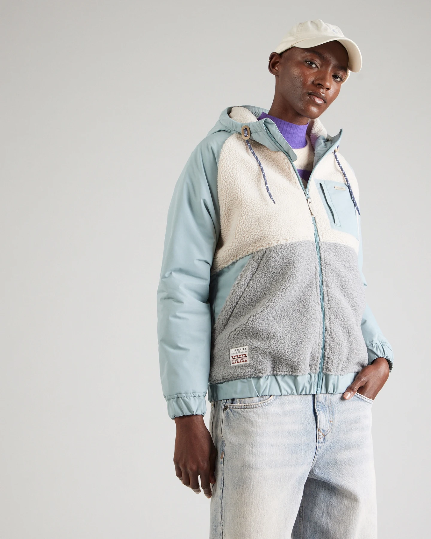 Iriedaily Jacke Arctikmix – Ansicht 2
