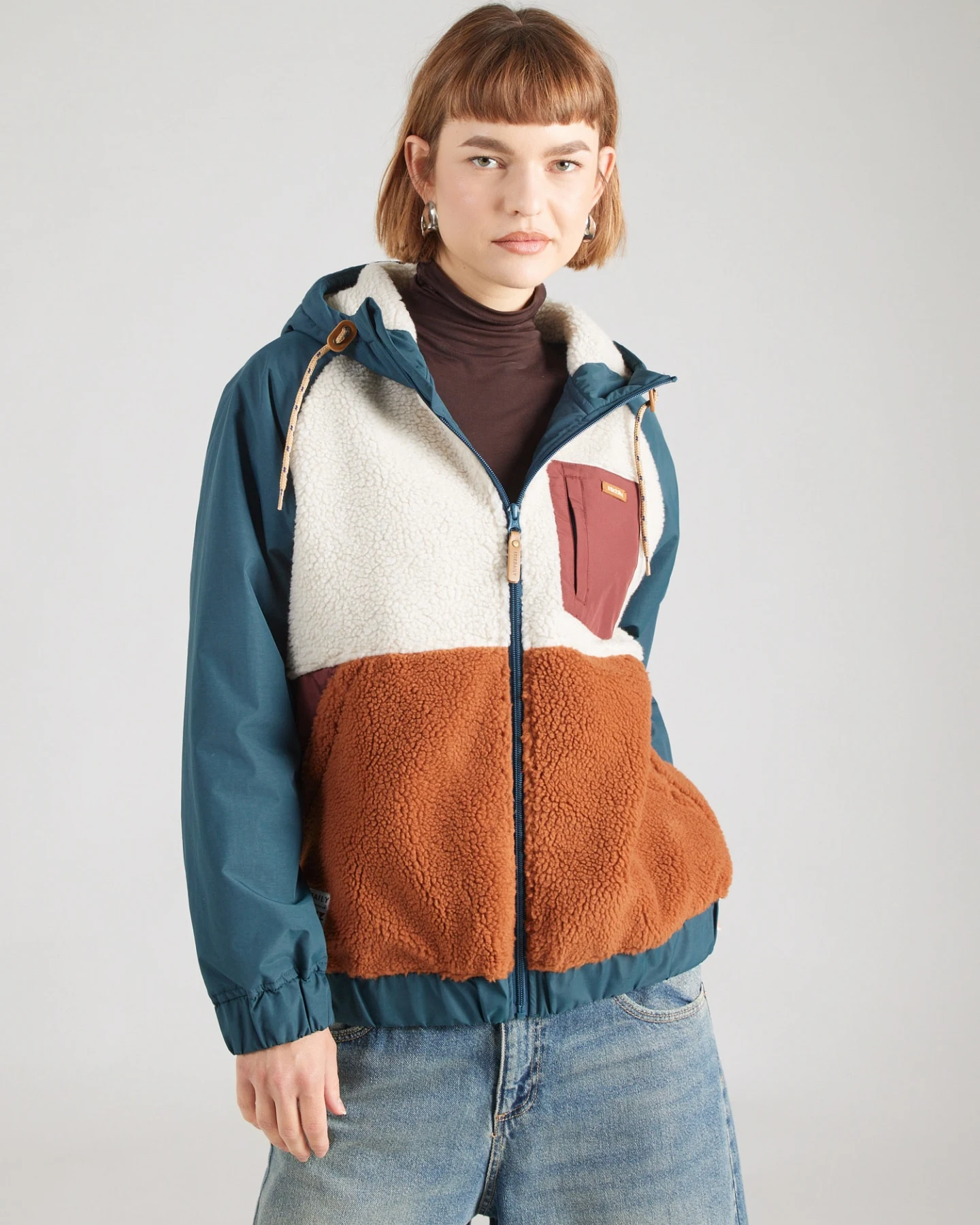 Iriedaily Jacke Arctikmix – Ansicht 3