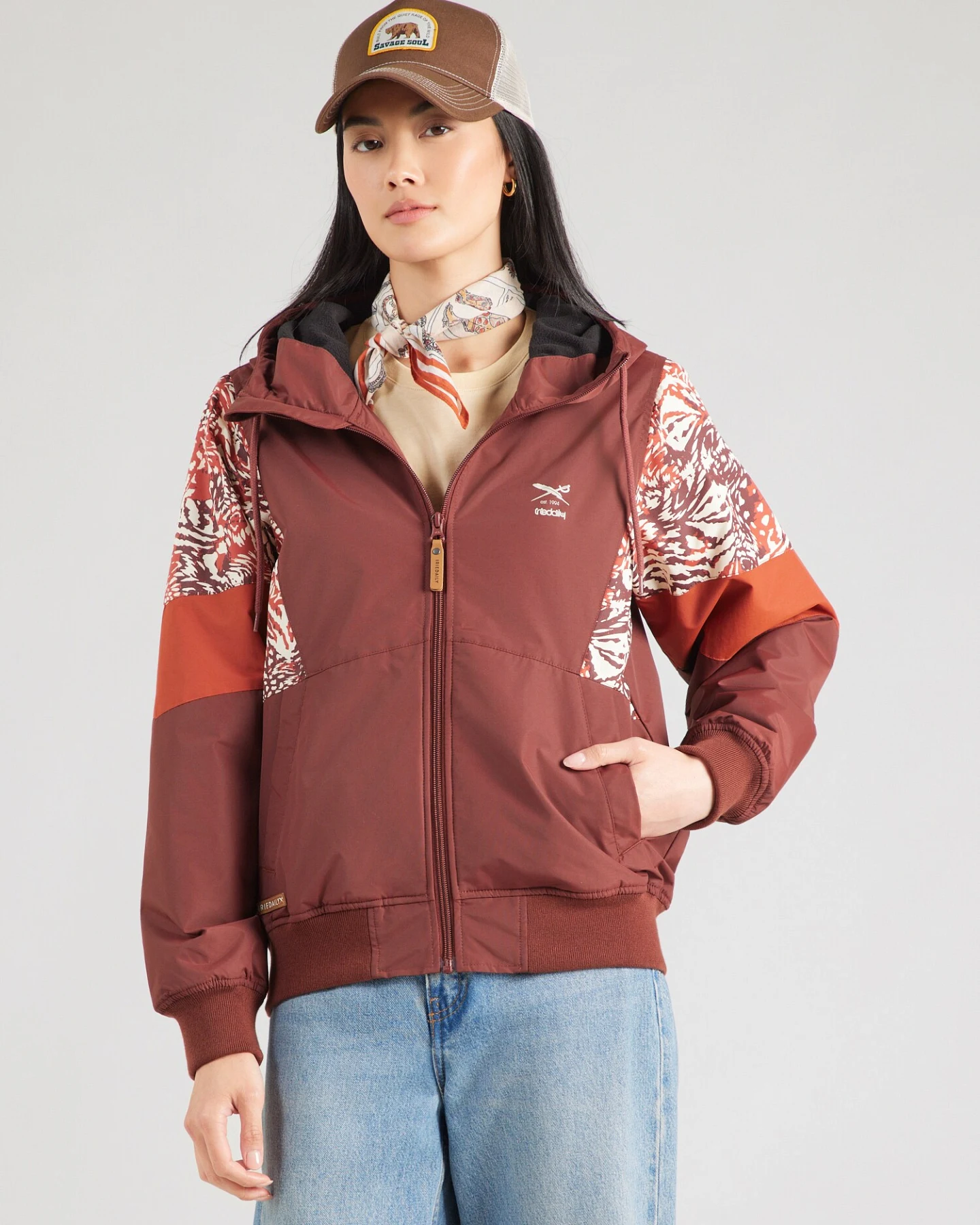 Iriedaily Jacke Blotchy – Ansicht 2