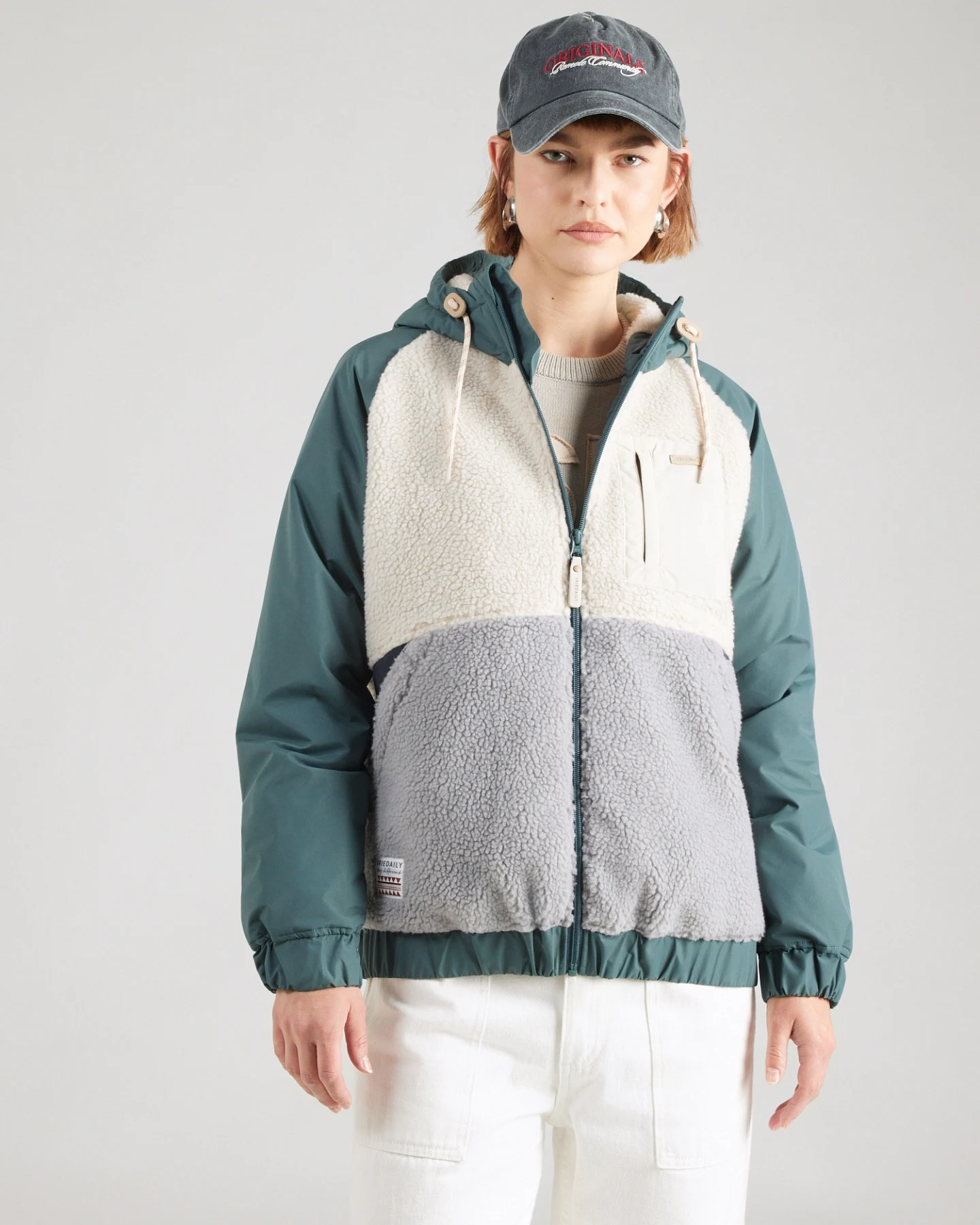 Iriedaily Jacke Arctikmix – Ansicht 2
