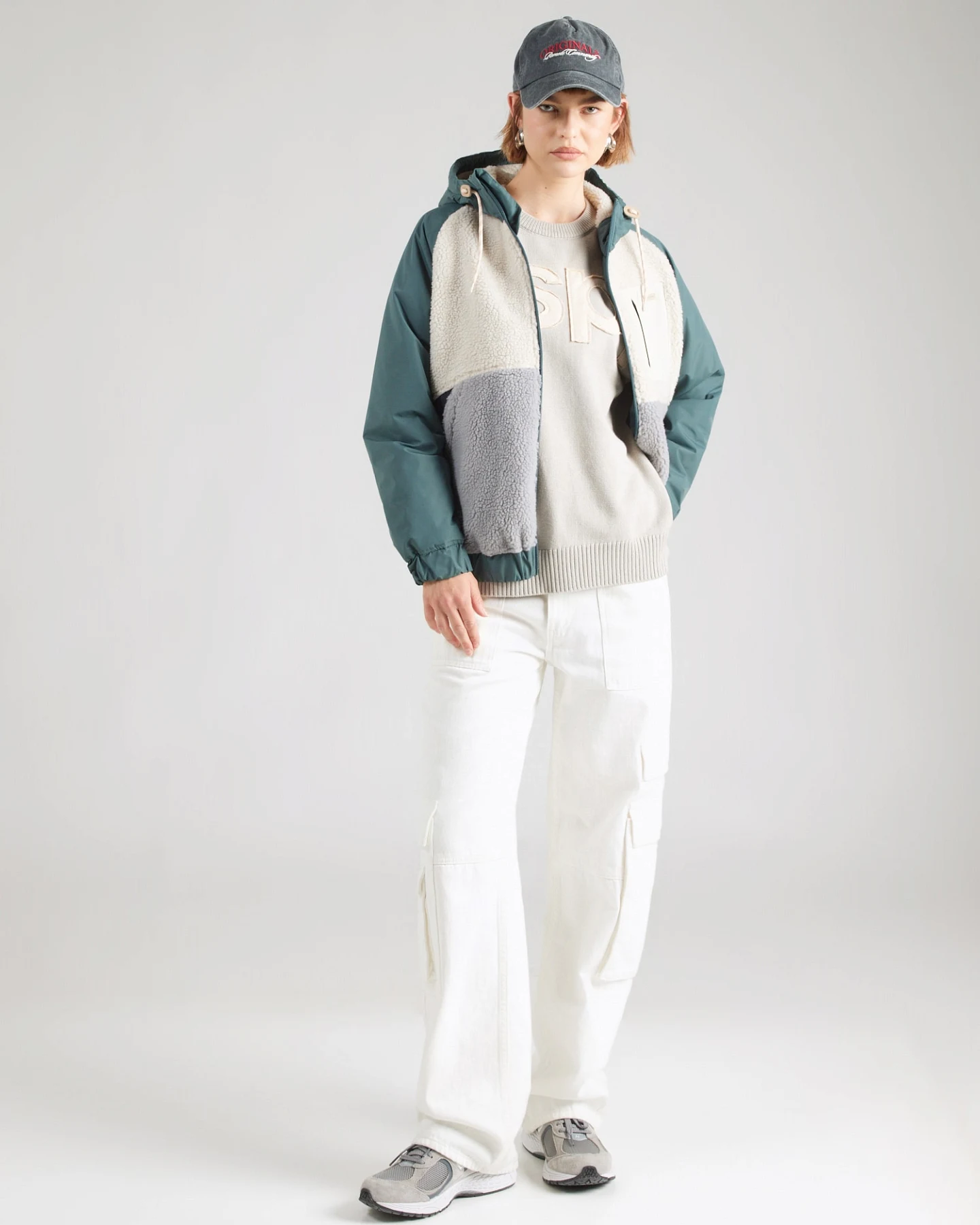 Iriedaily Jacke Arctikmix – Ansicht 3