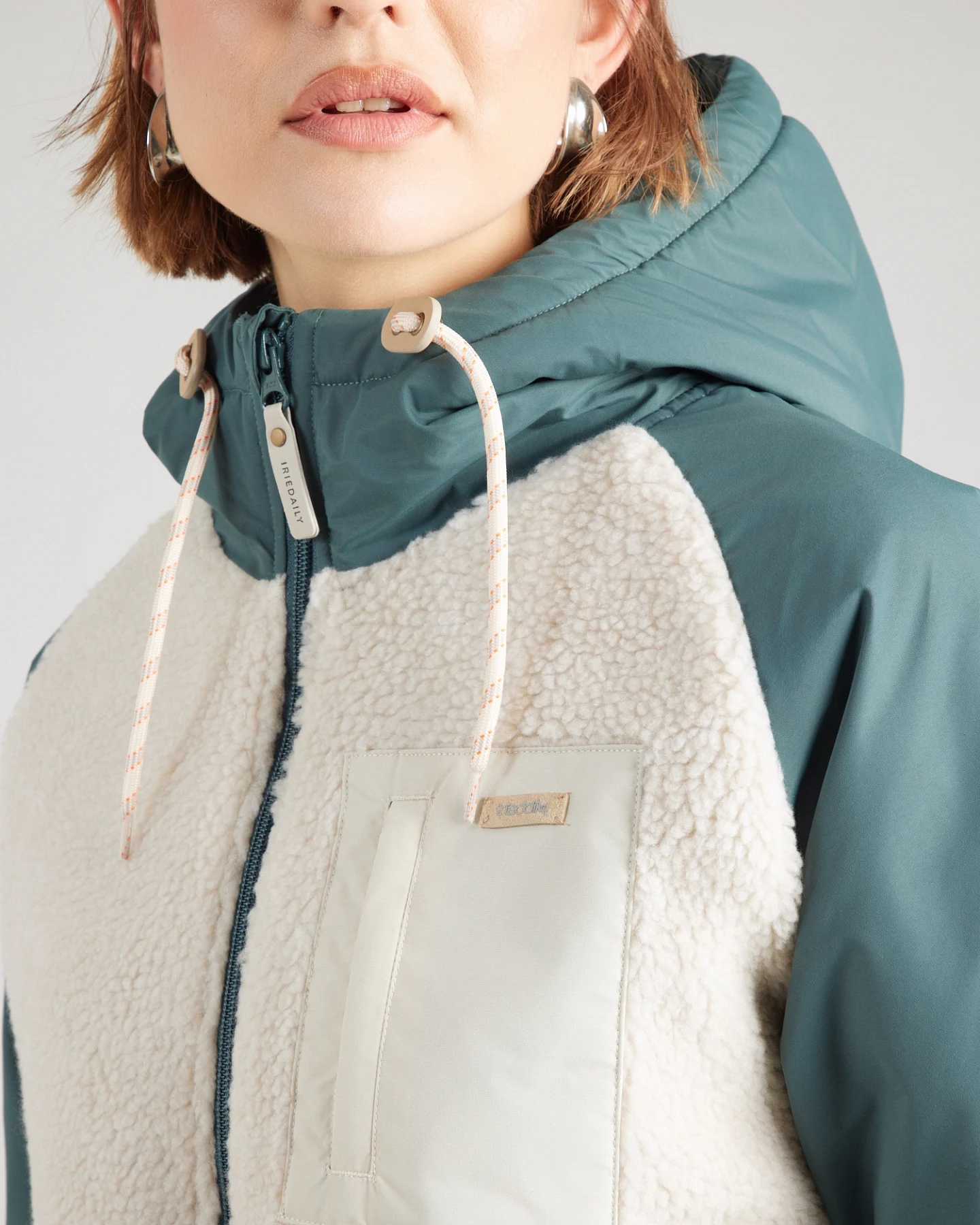 Iriedaily Jacke Arctikmix – Ansicht 5