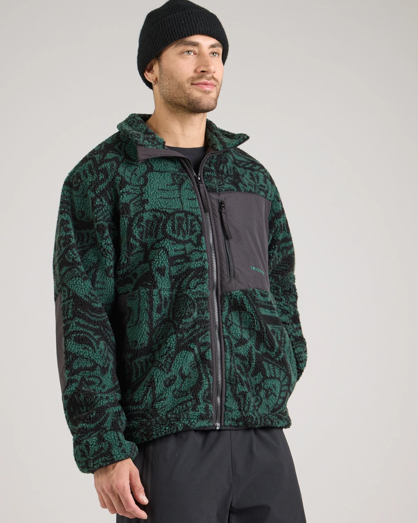 Iriedaily Fleecejacke Flawless – Ansicht 4