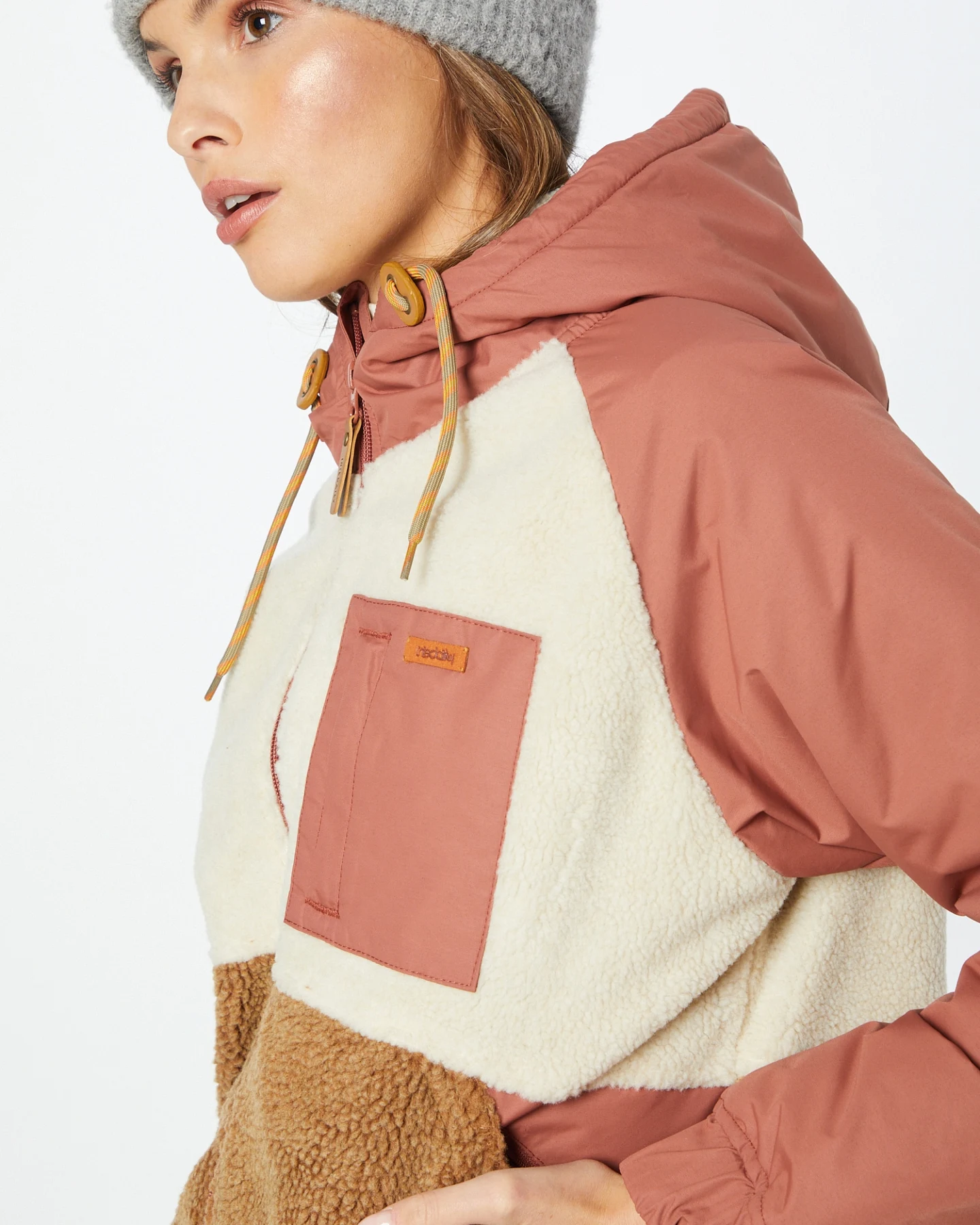 Iriedaily Jacke Arctikmix – Ansicht 5