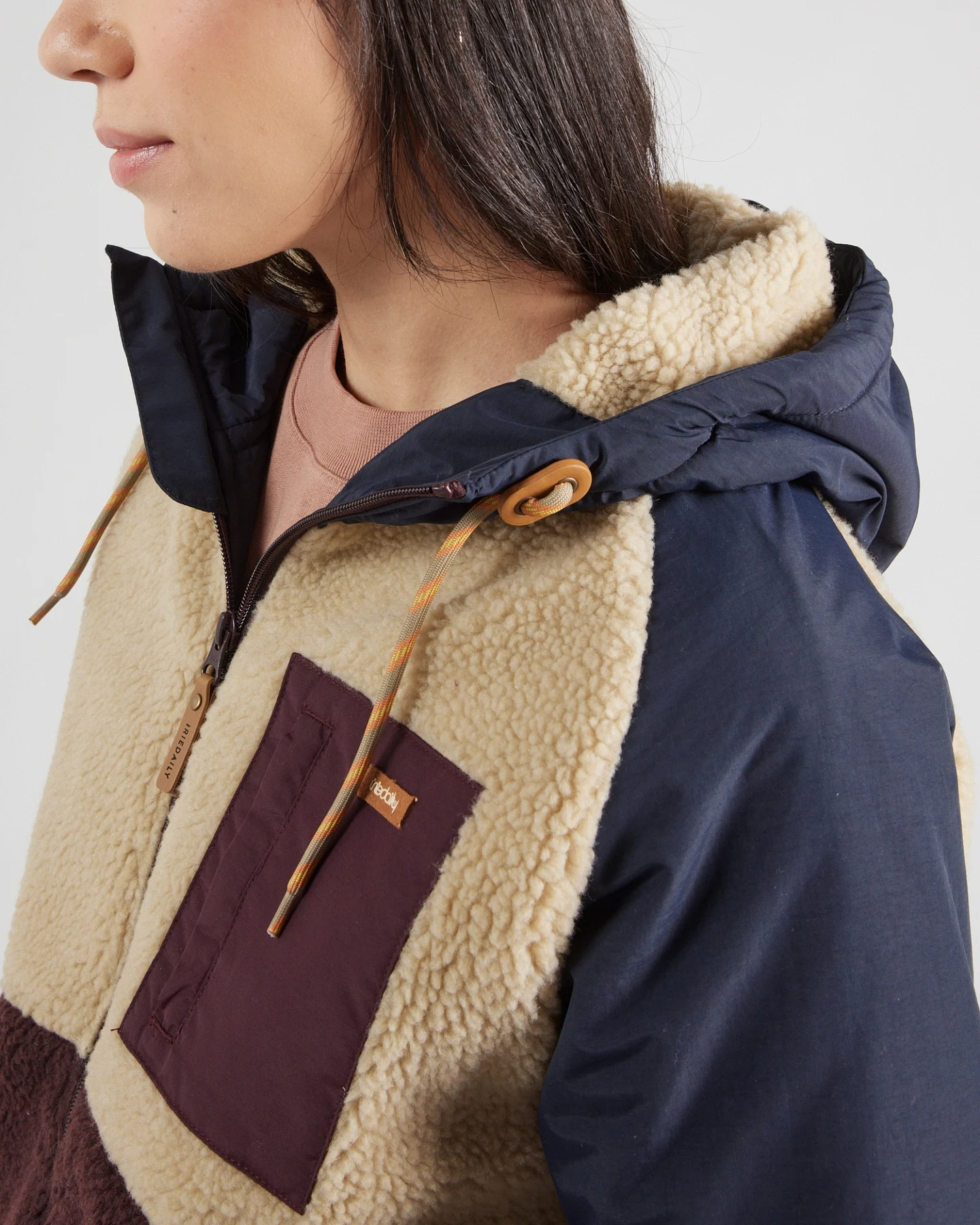 Iriedaily Jacke Arctikmix – Ansicht 5