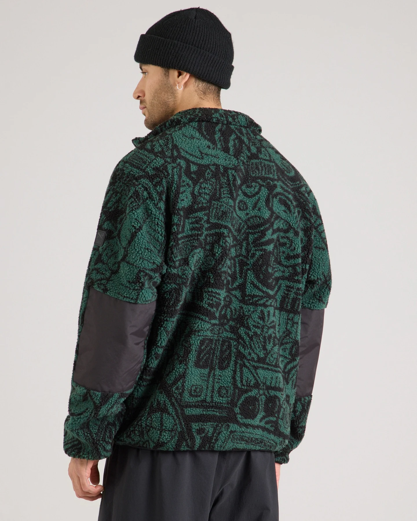 Iriedaily Fleecejacke Flawless – Ansicht 2