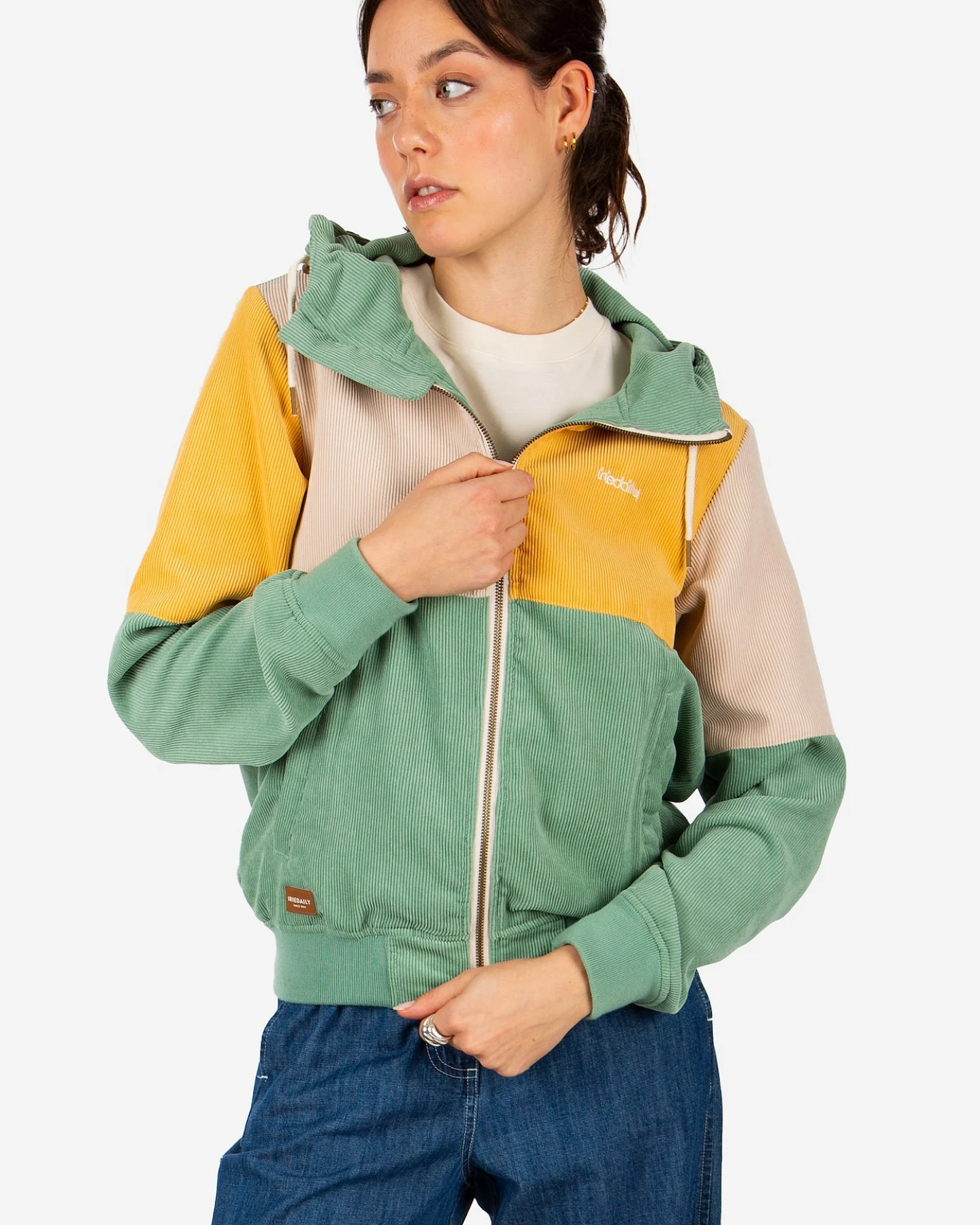 Iriedaily Jacke Patchy – Ansicht 5