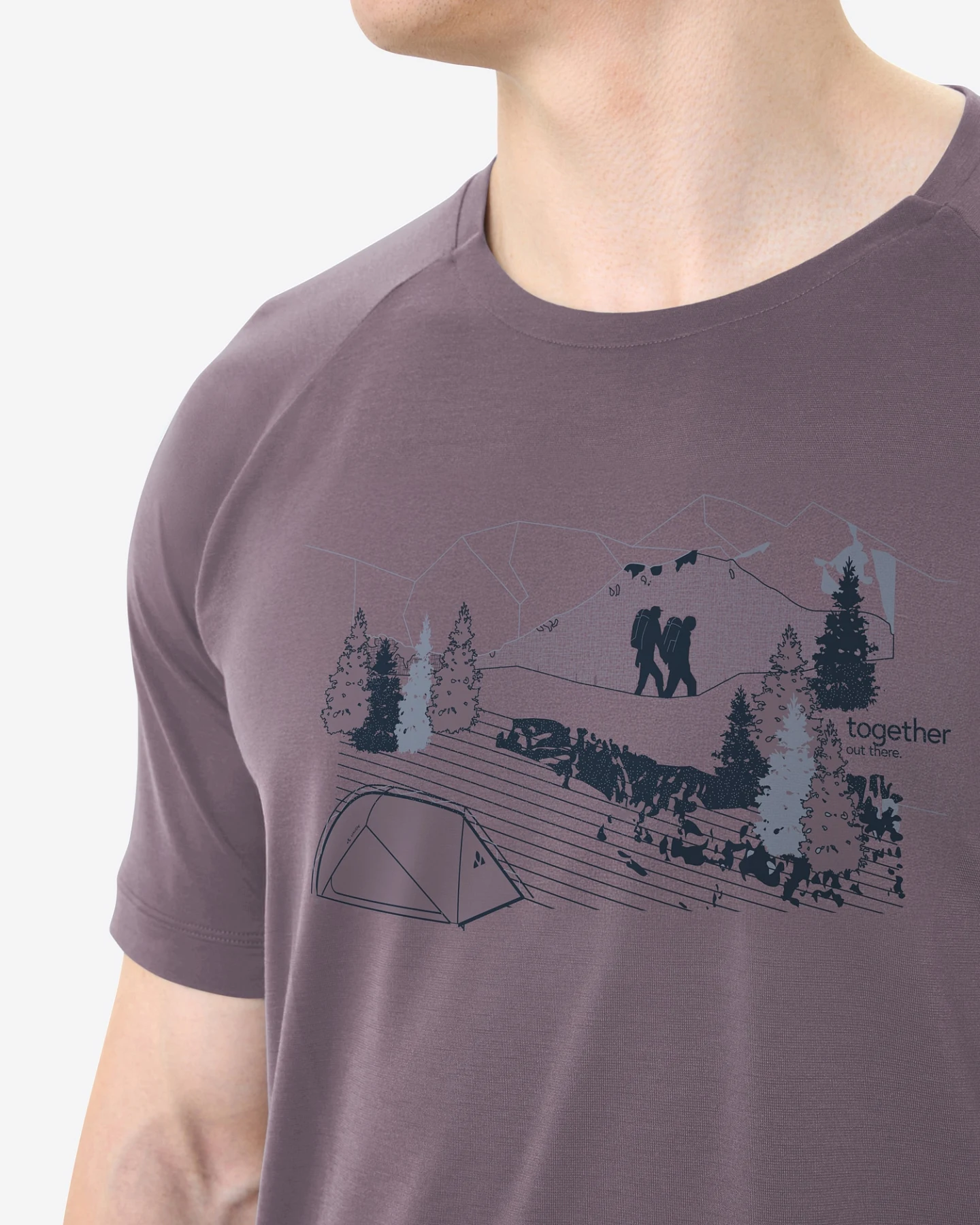VAUDE Funktionsshirt Gleann II – Ansicht 6