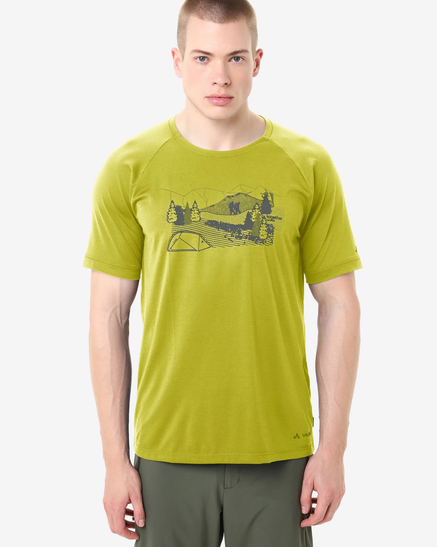 VAUDE Funktionsshirt Gleann II – Ansicht 3