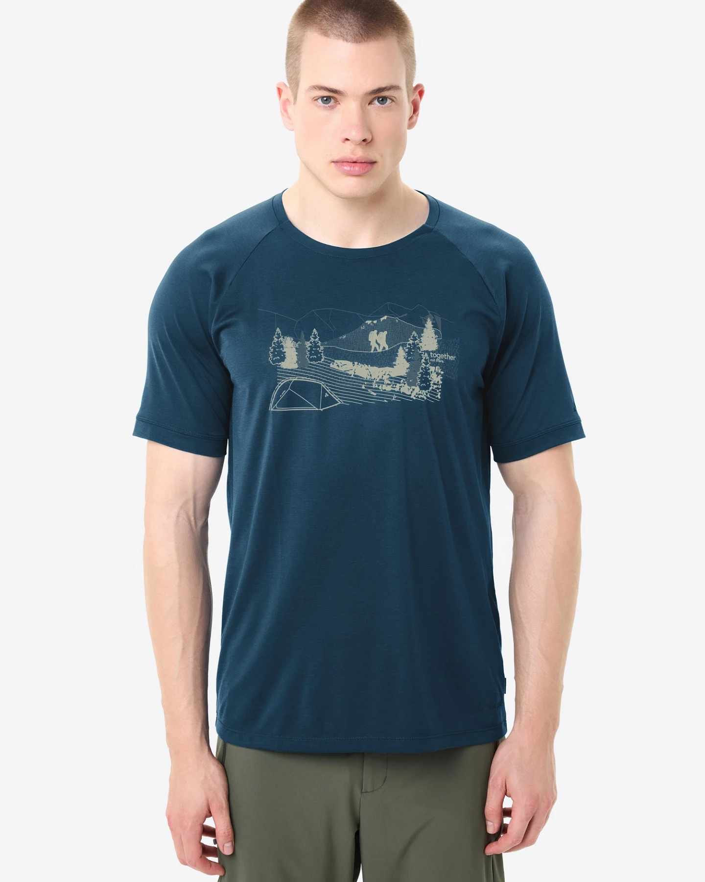 VAUDE Funktionsshirt Gleann II – Ansicht 3
