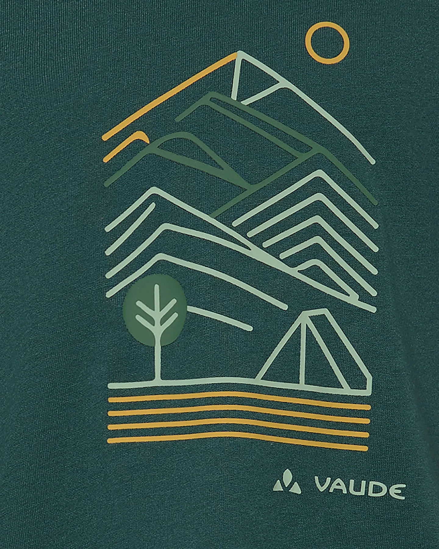 VAUDE T-Shirt Rokua – Ansicht 3