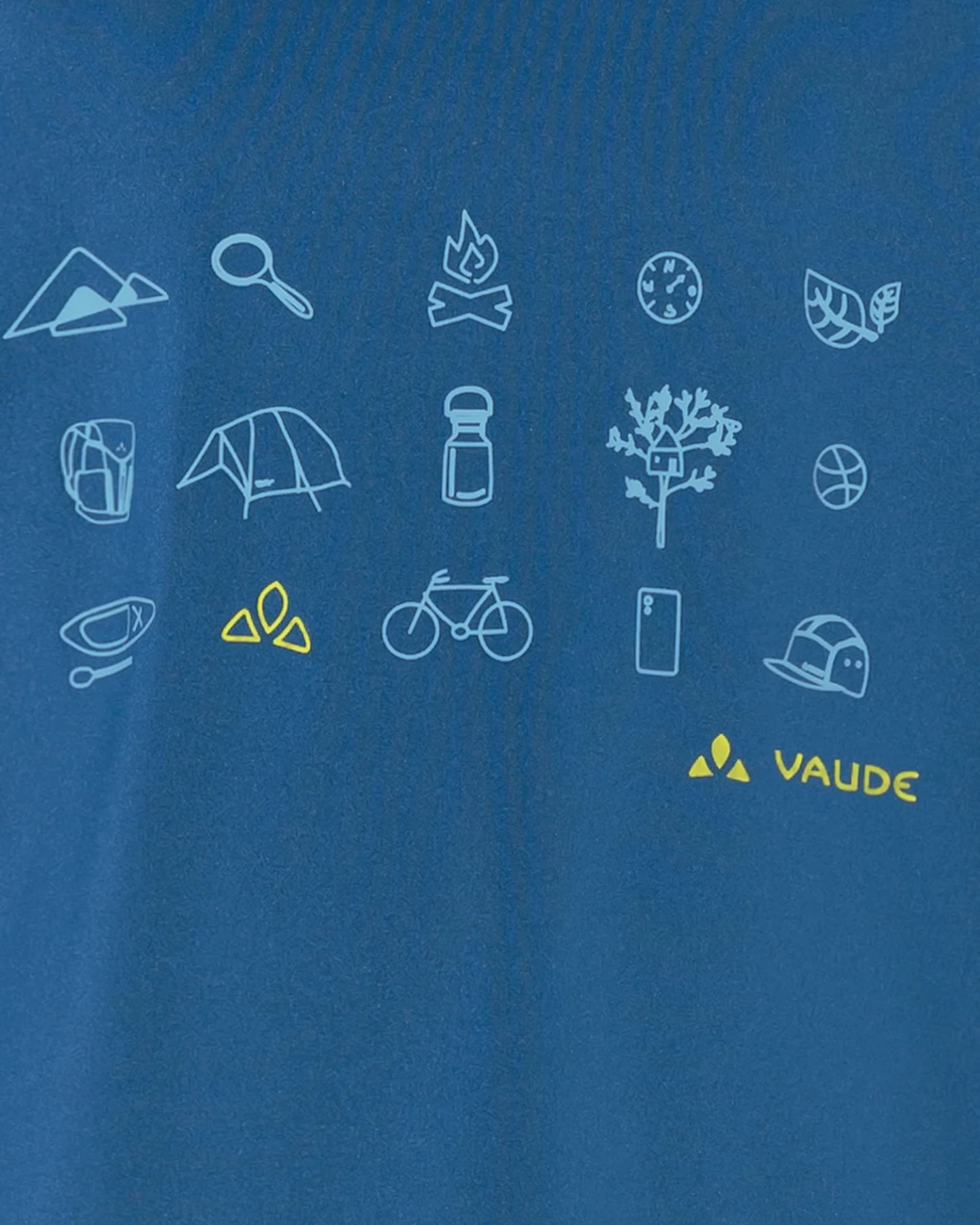 VAUDE Funktionsshirt Solaro – Ansicht 3