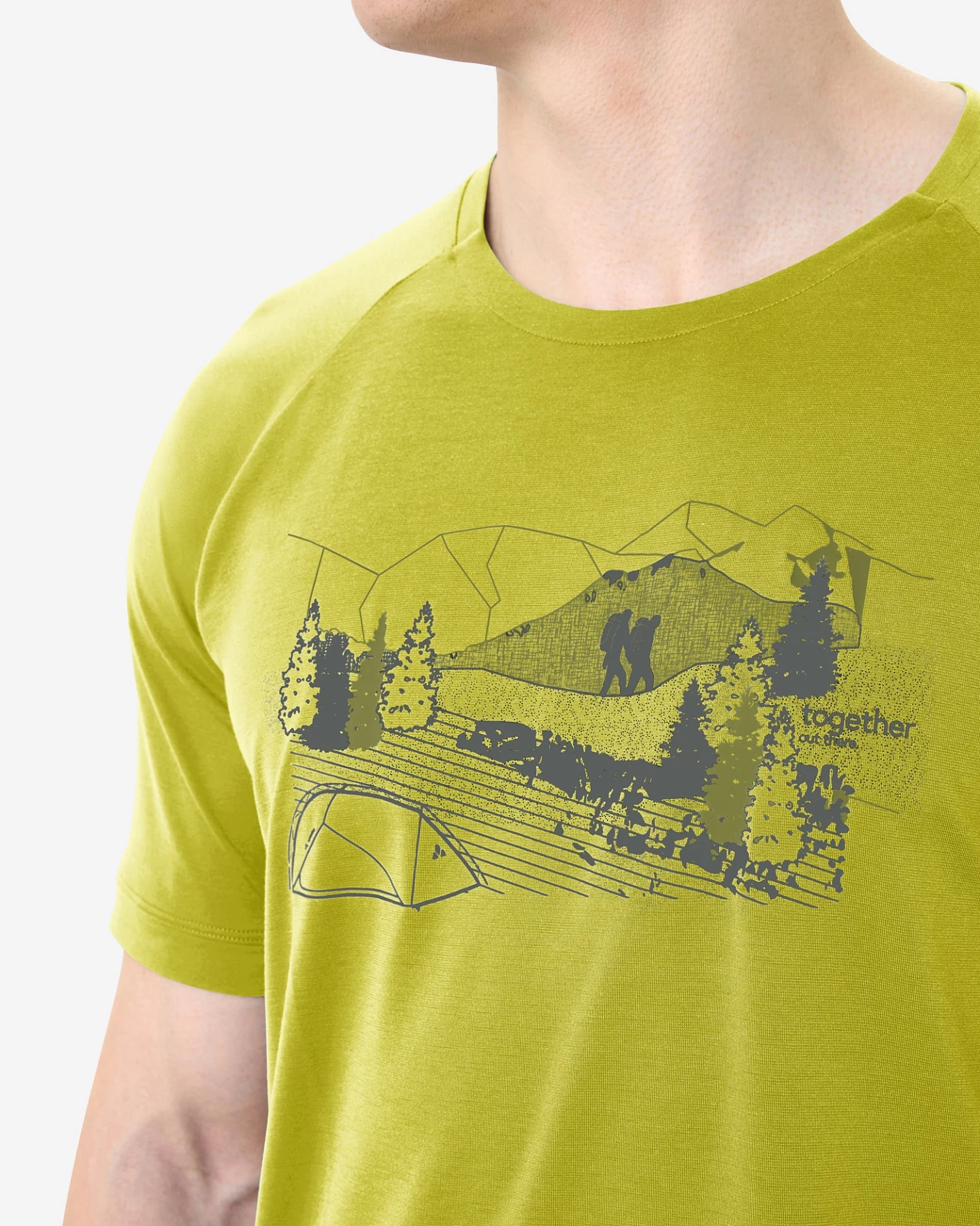 VAUDE Funktionsshirt Gleann II – Ansicht 6