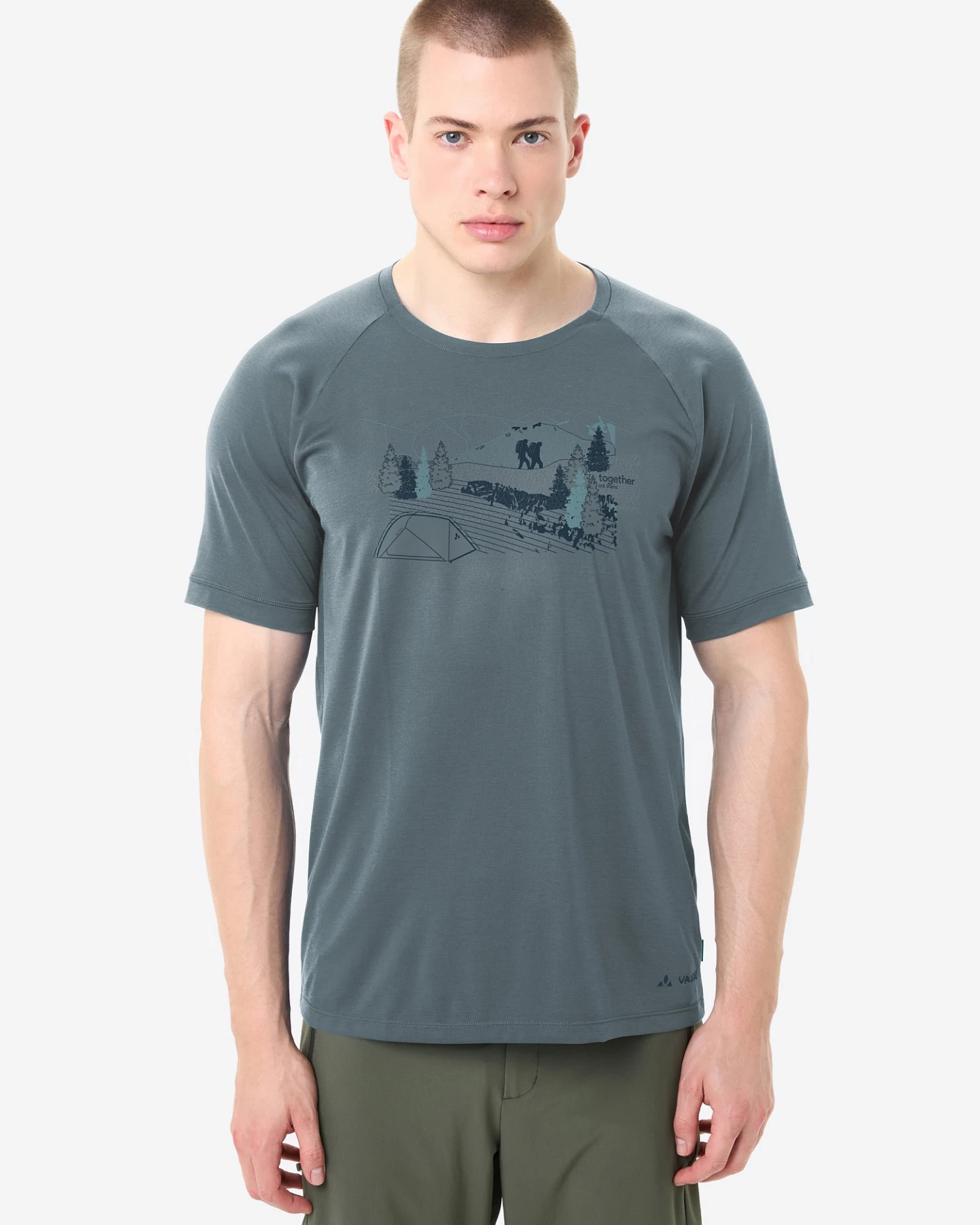 VAUDE Funktionsshirt Gleann II – Ansicht 3