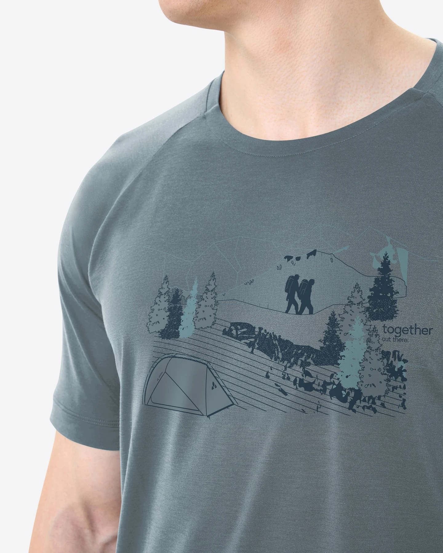 VAUDE Funktionsshirt Gleann II – Ansicht 6