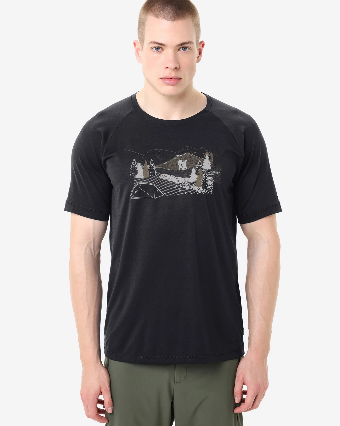 VAUDE Funktionsshirt Gleann II – Ansicht 3