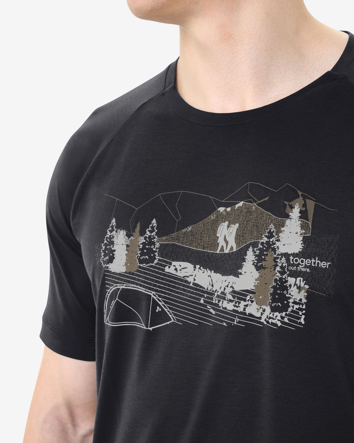 VAUDE Funktionsshirt Gleann II – Ansicht 6