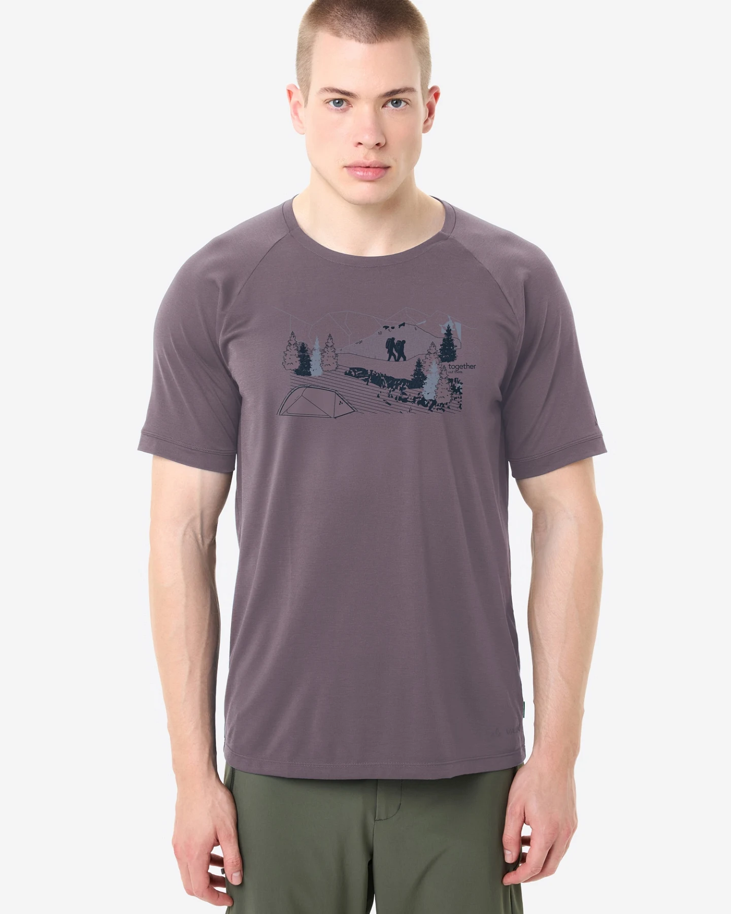 VAUDE Funktionsshirt Gleann II – Ansicht 3