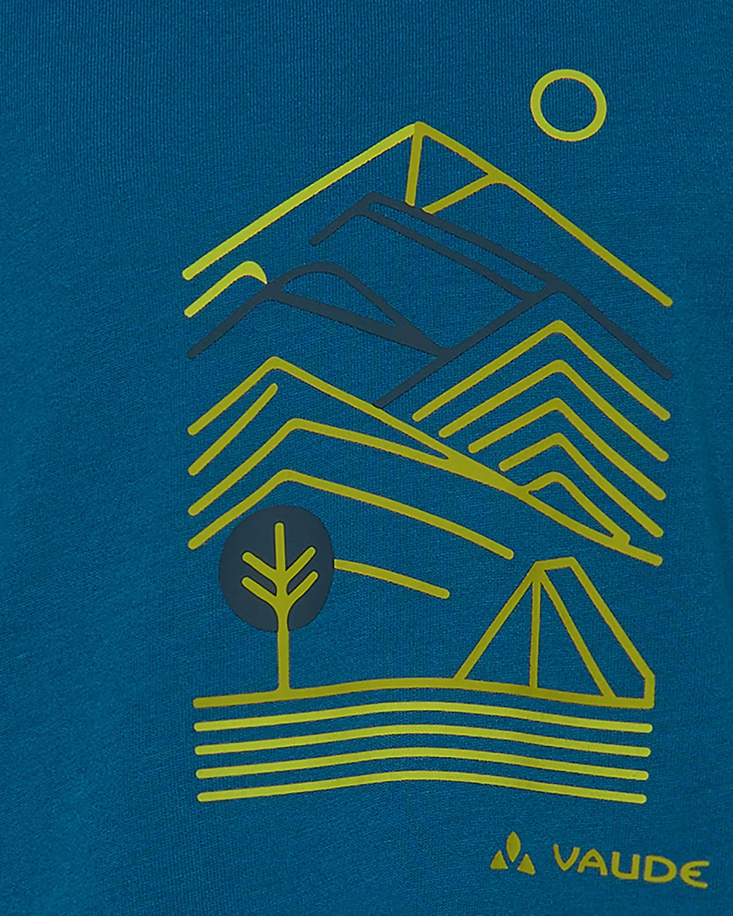 VAUDE T-Shirt Rokua – Ansicht 3