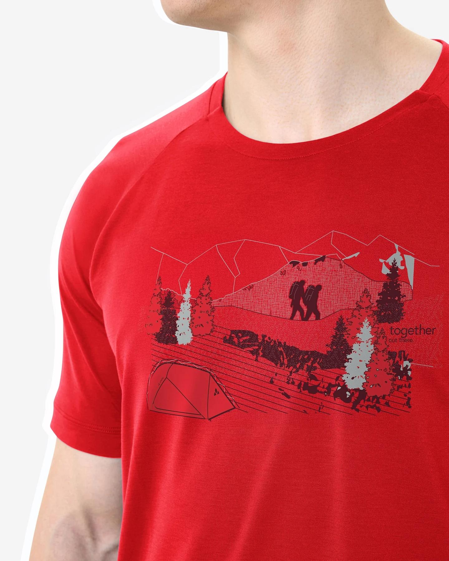 VAUDE Funktionsshirt Gleann II – Ansicht 6