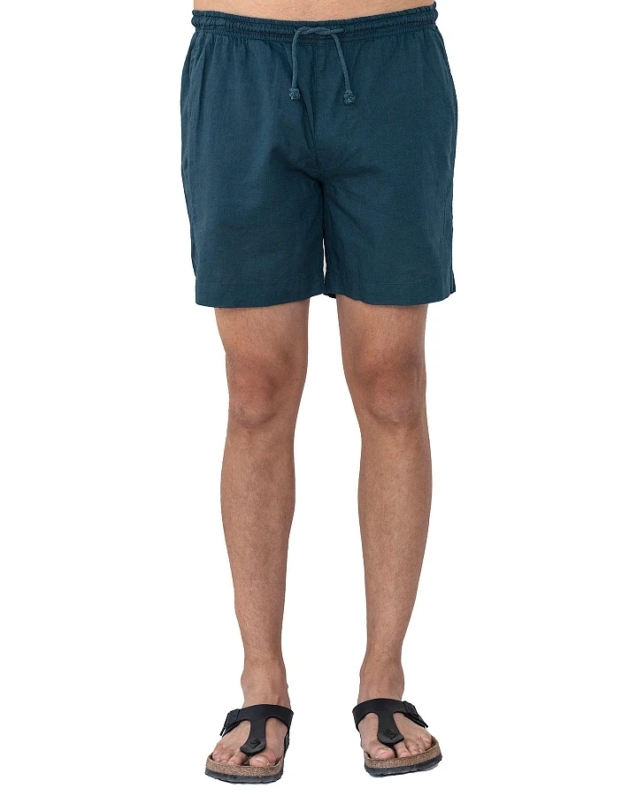RAVENS VIEW IBIZA Herren vegan Shorts Tom Ocean Blue