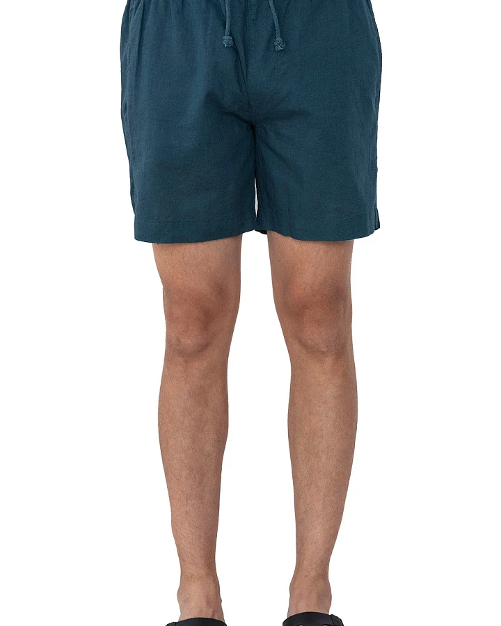 RAVENS VIEW IBIZA Herren vegan Shorts Tom Ocean Blue