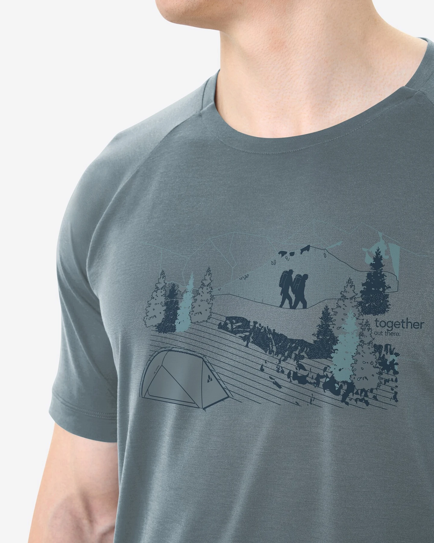 VAUDE Funktionsshirt Gleann II – Ansicht 6