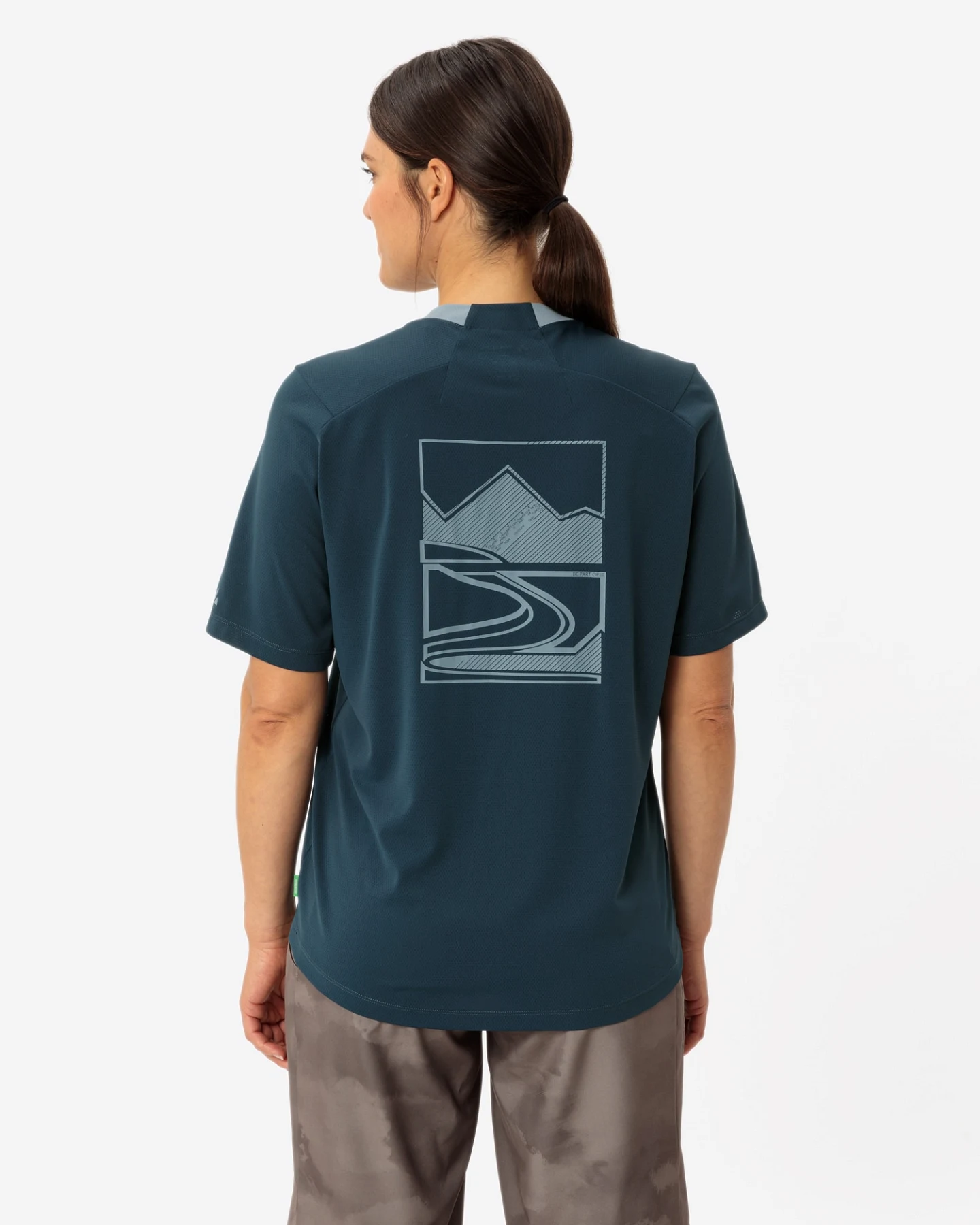 VAUDE Funktionsshirt Loamer – Ansicht 4