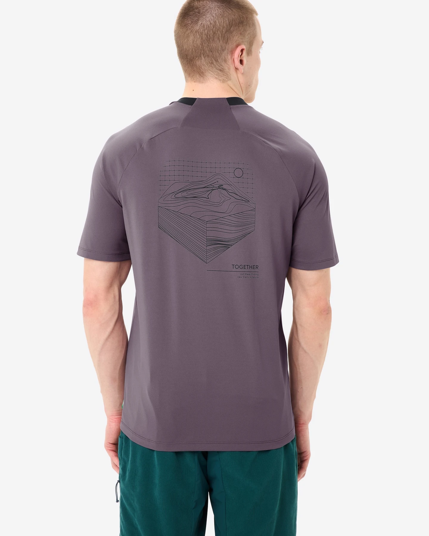 VAUDE Funktionsshirt Loamer – Ansicht 4