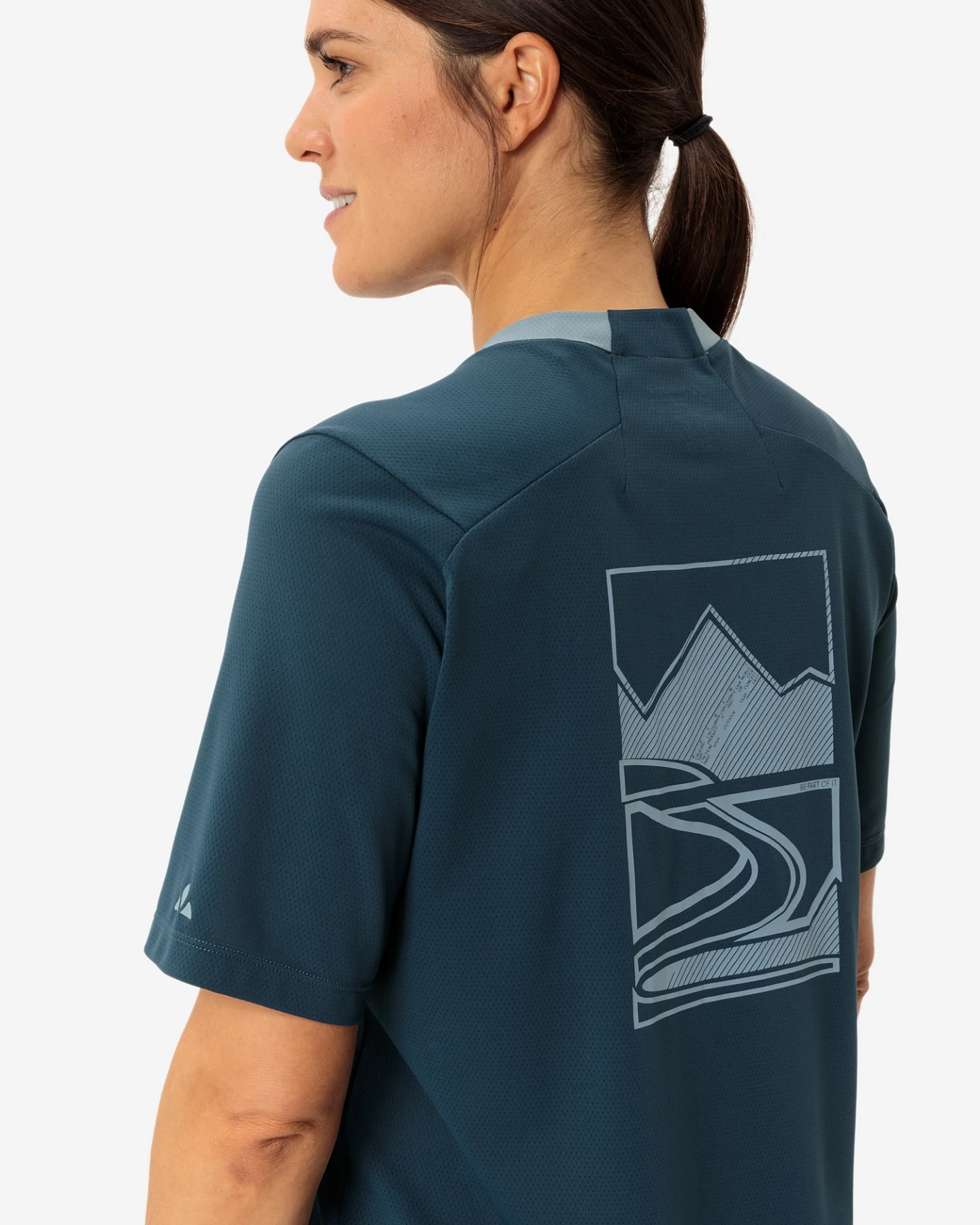 VAUDE Funktionsshirt Loamer – Ansicht 6