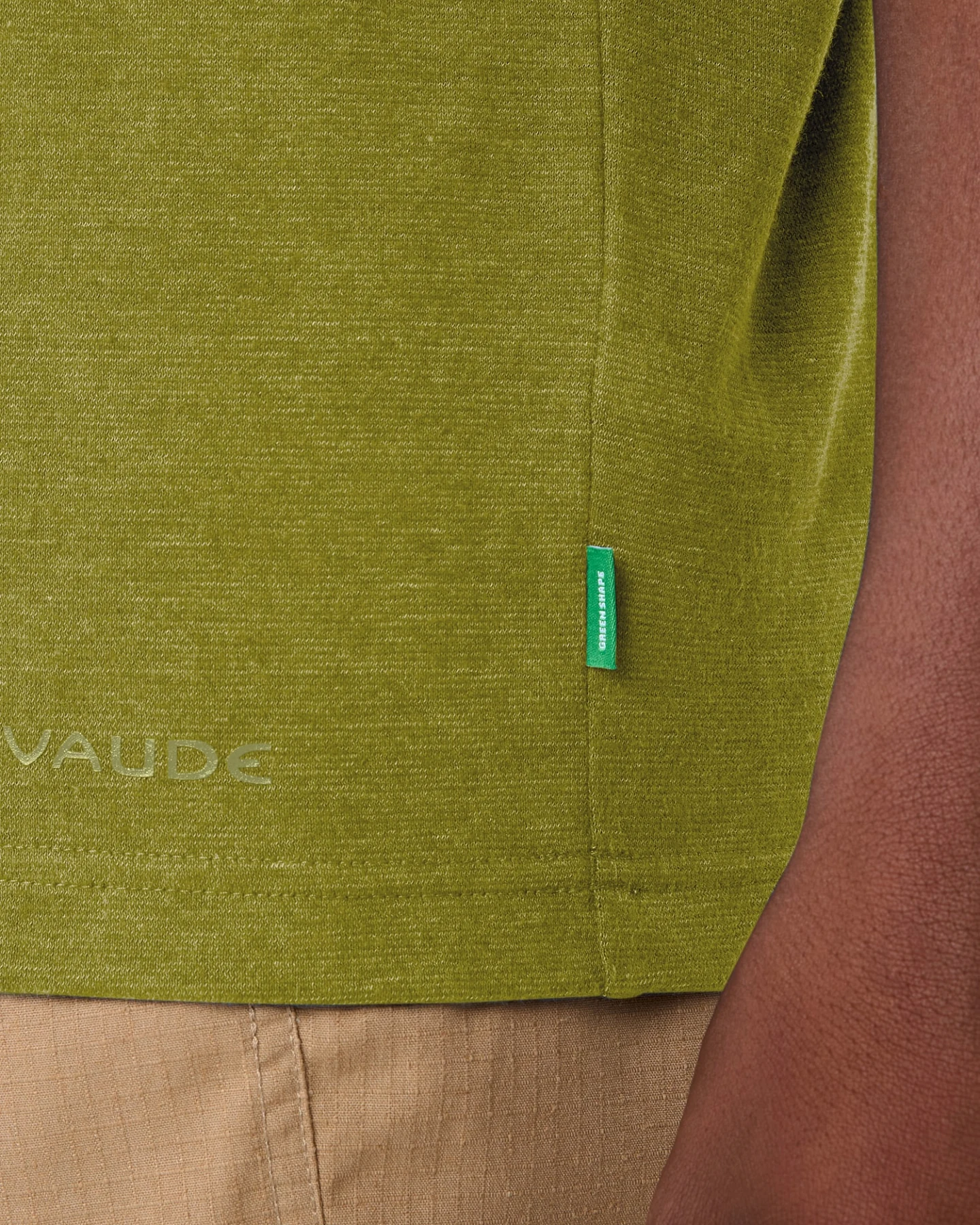 VAUDE Funktionsshirt Redmont Hemp – Ansicht 5