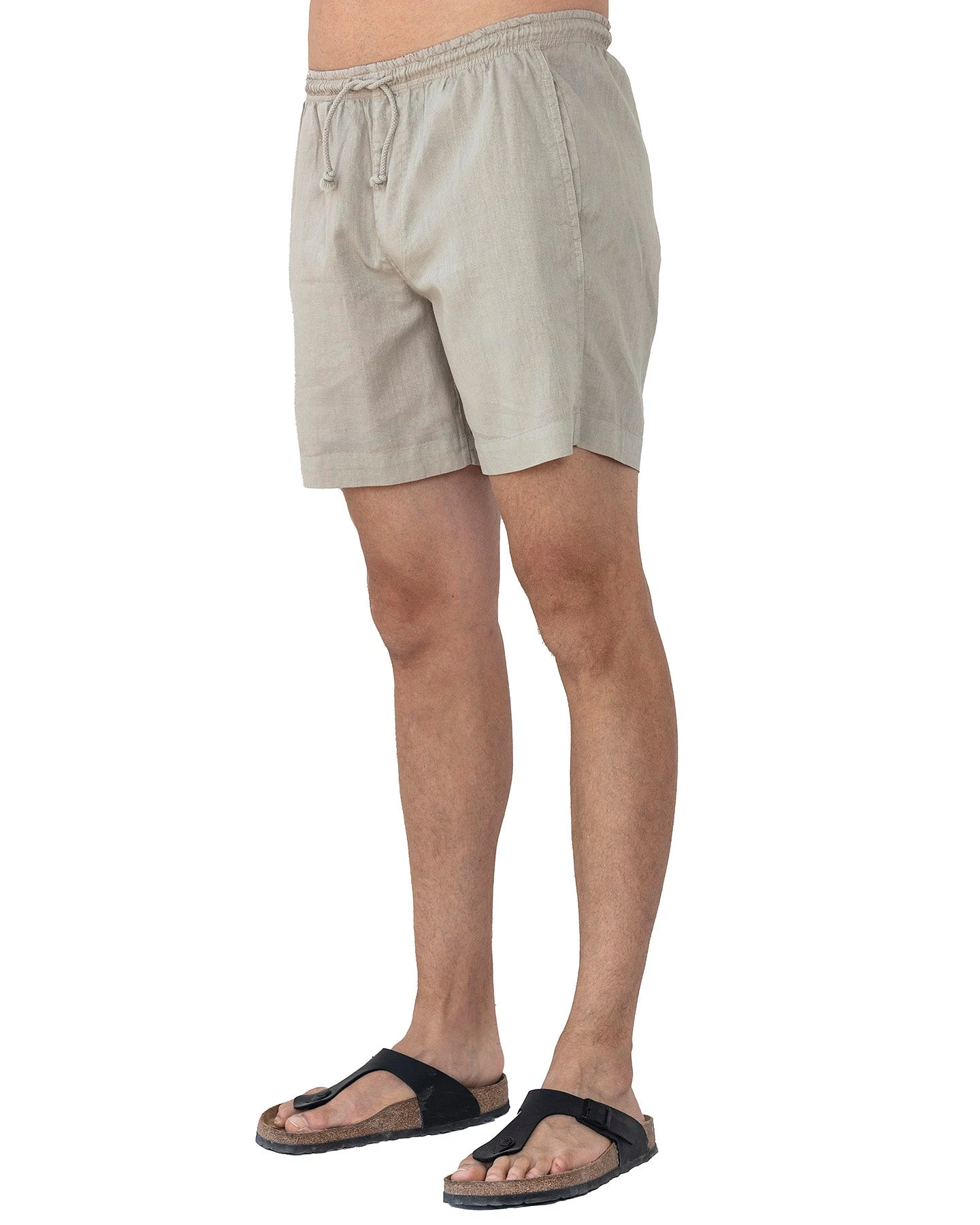 RAVENS VIEW IBIZA Herren vegan Kurze Hosen Tom Stone – Ansicht 2