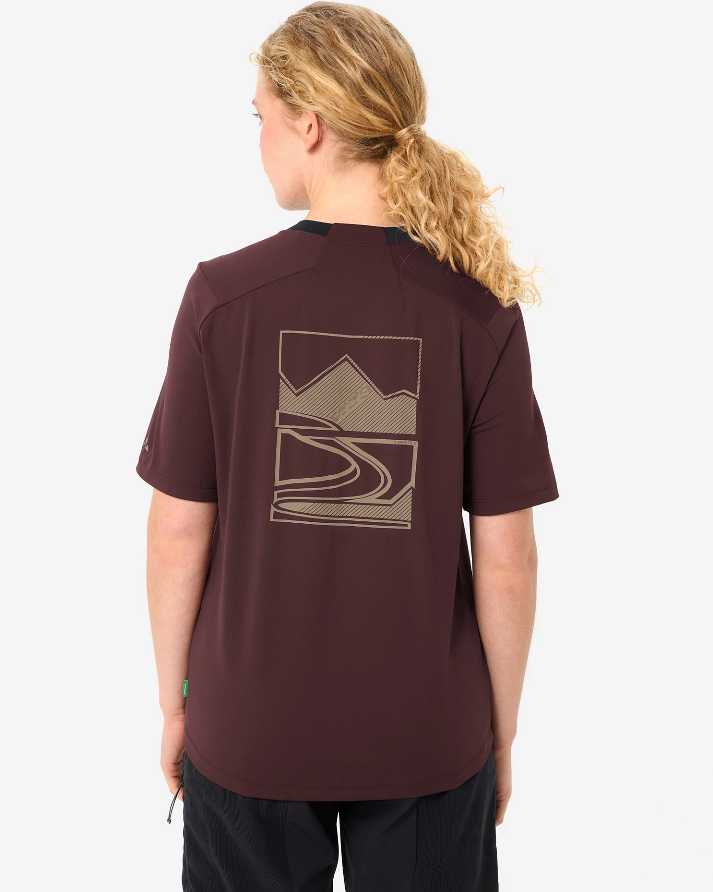 VAUDE Funktionsshirt Loamer – Ansicht 4