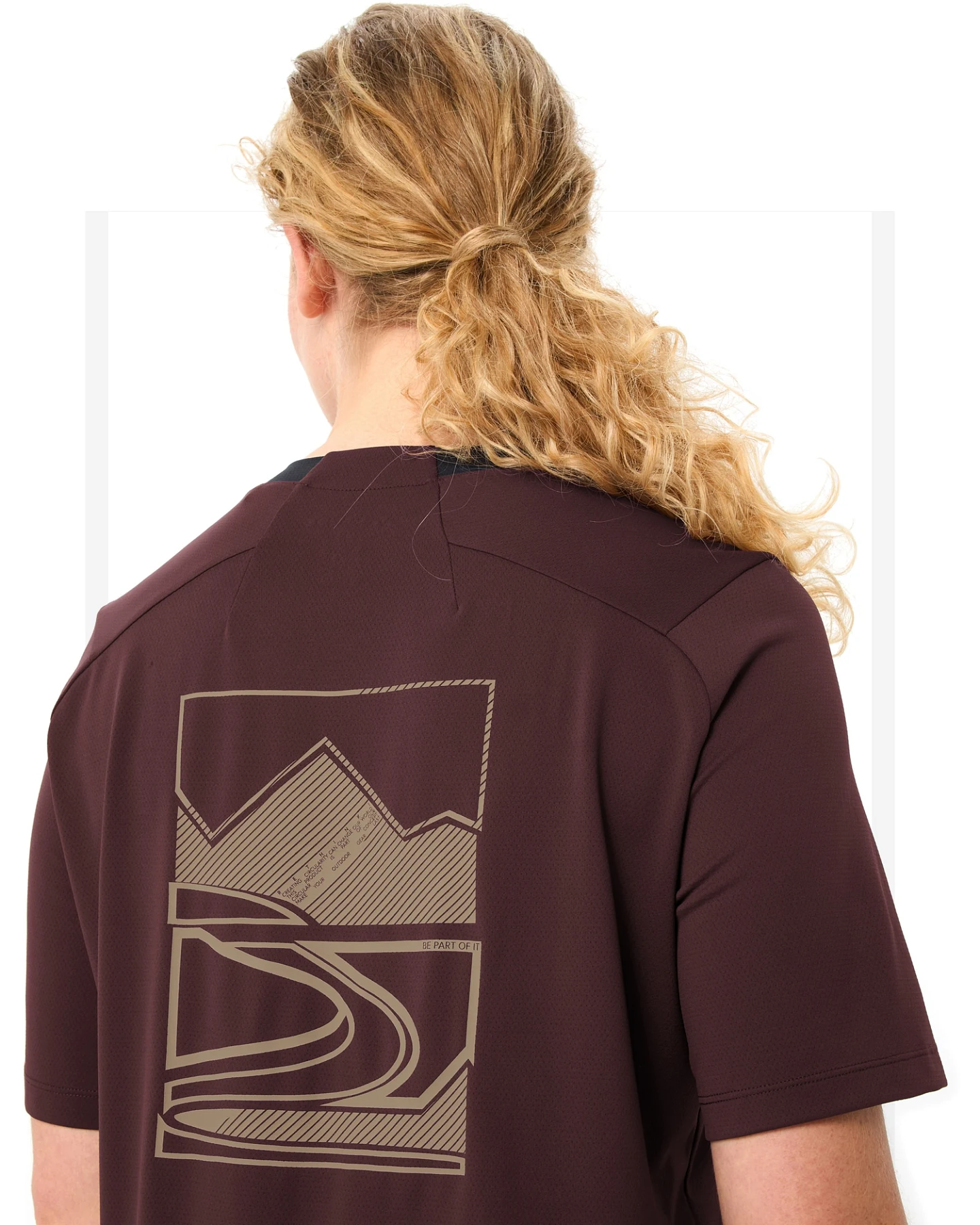 VAUDE Funktionsshirt Loamer – Ansicht 5